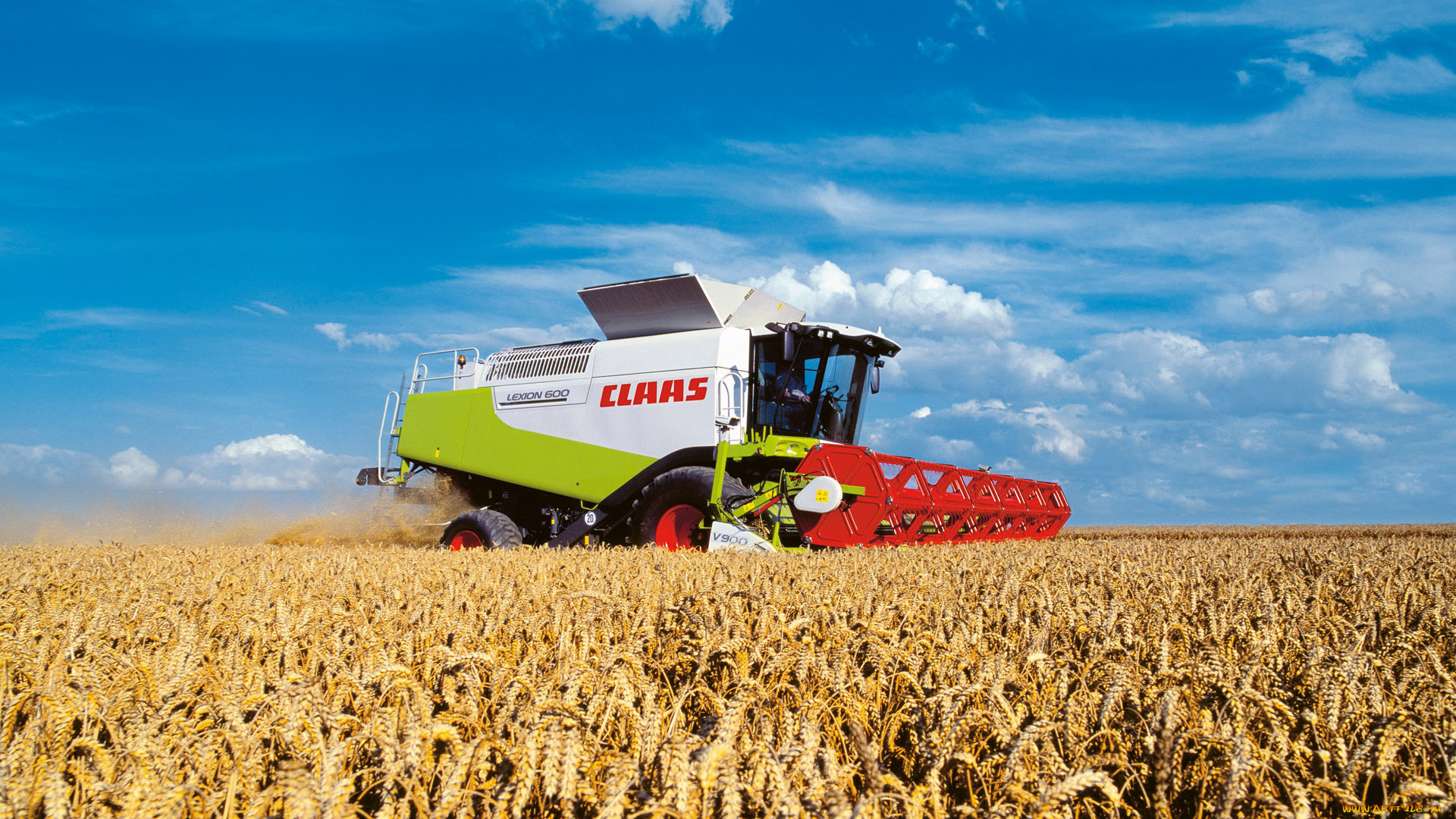 техника, комбайны, claas