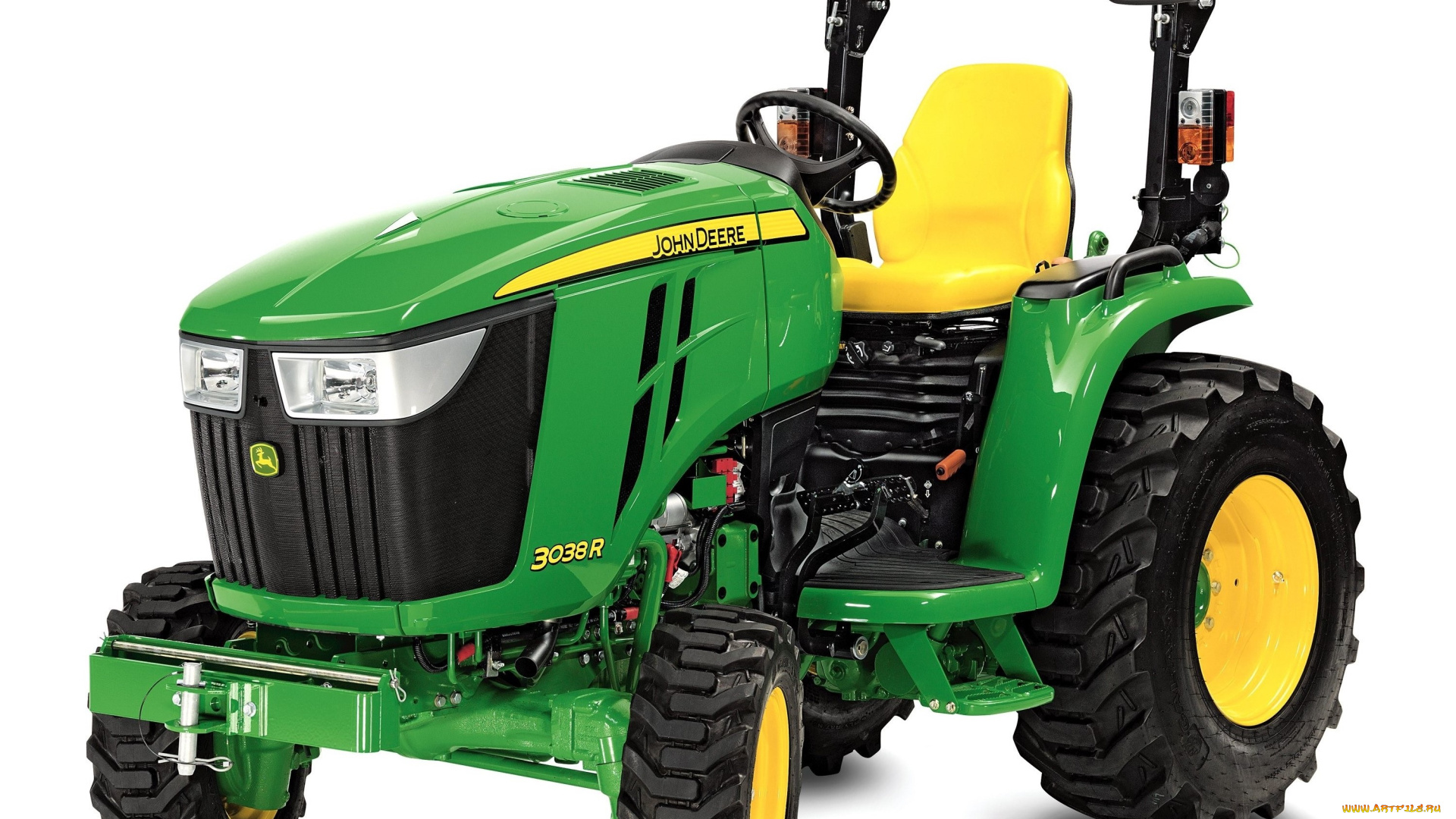 техника, тракторы, john, deere