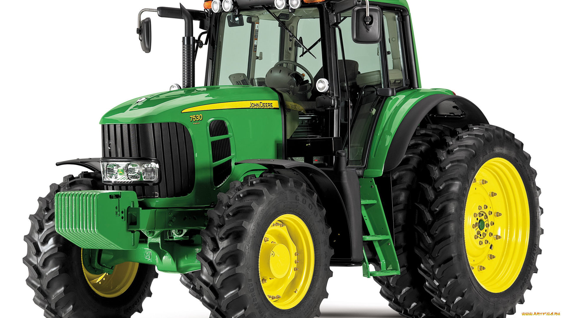 техника, тракторы, john, deere