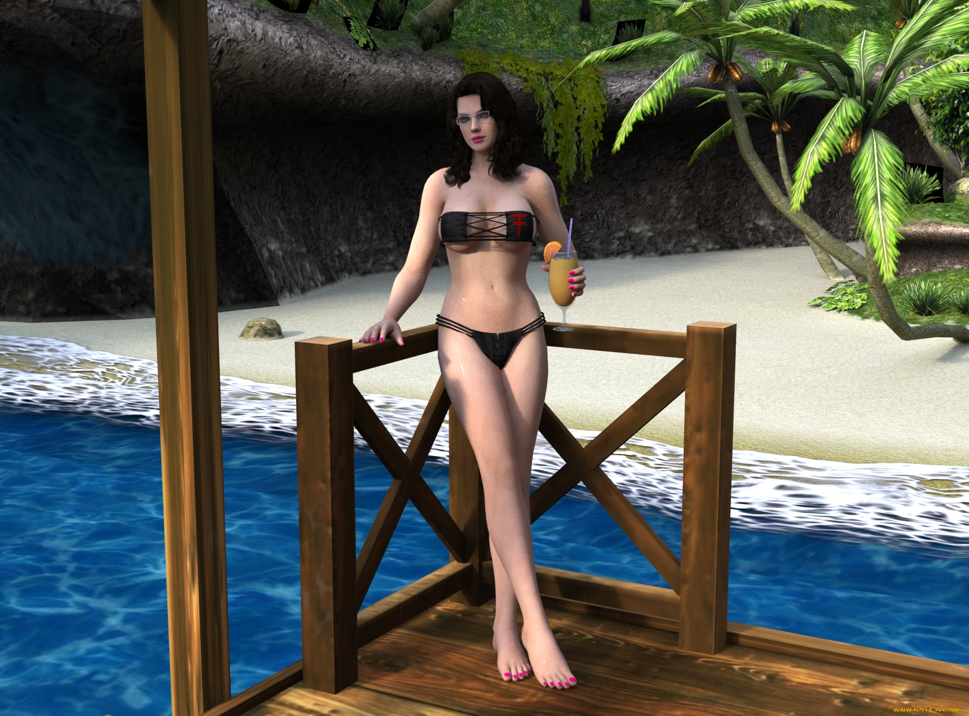 3д, графика, люди, , people, взгляд, девушка, фон