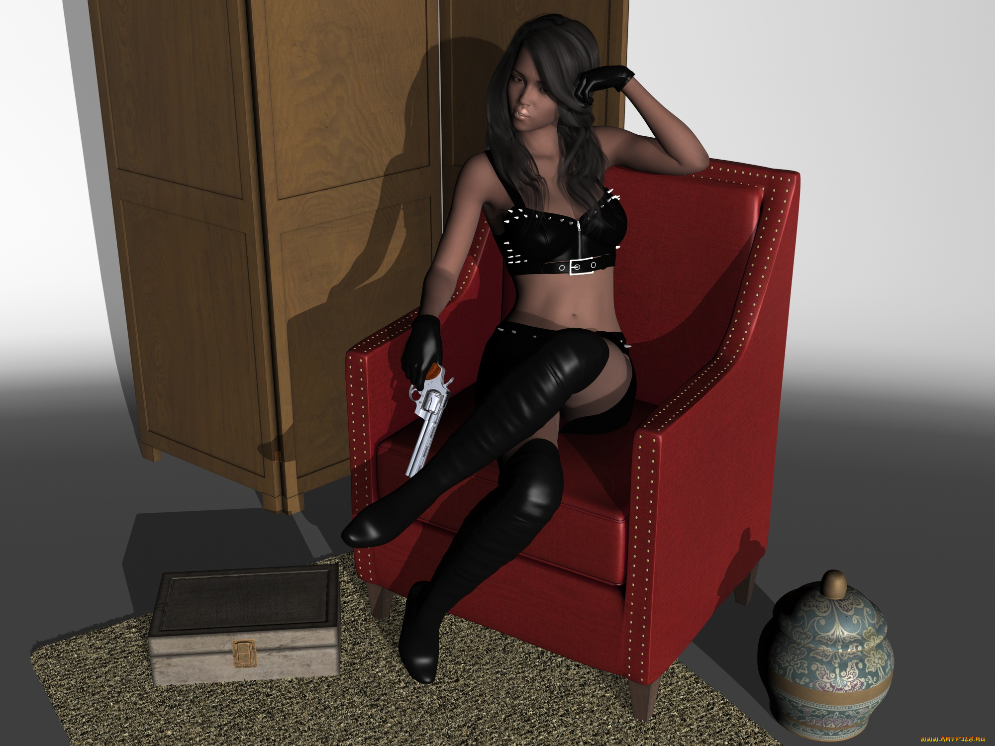 3д, графика, люди, , people, фон, взгляд, девушка