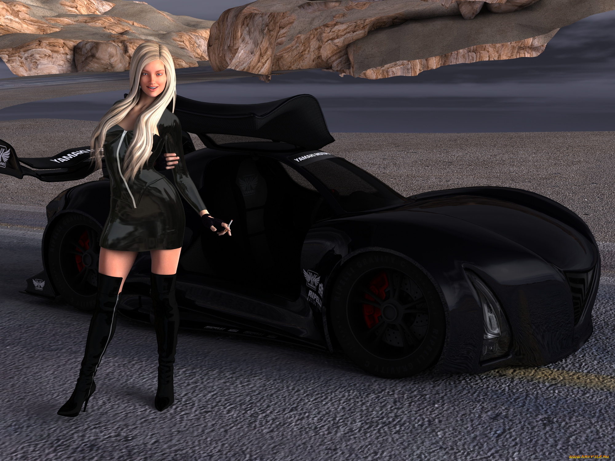 3д, графика, люди, , people, взгляд, фон, девушка