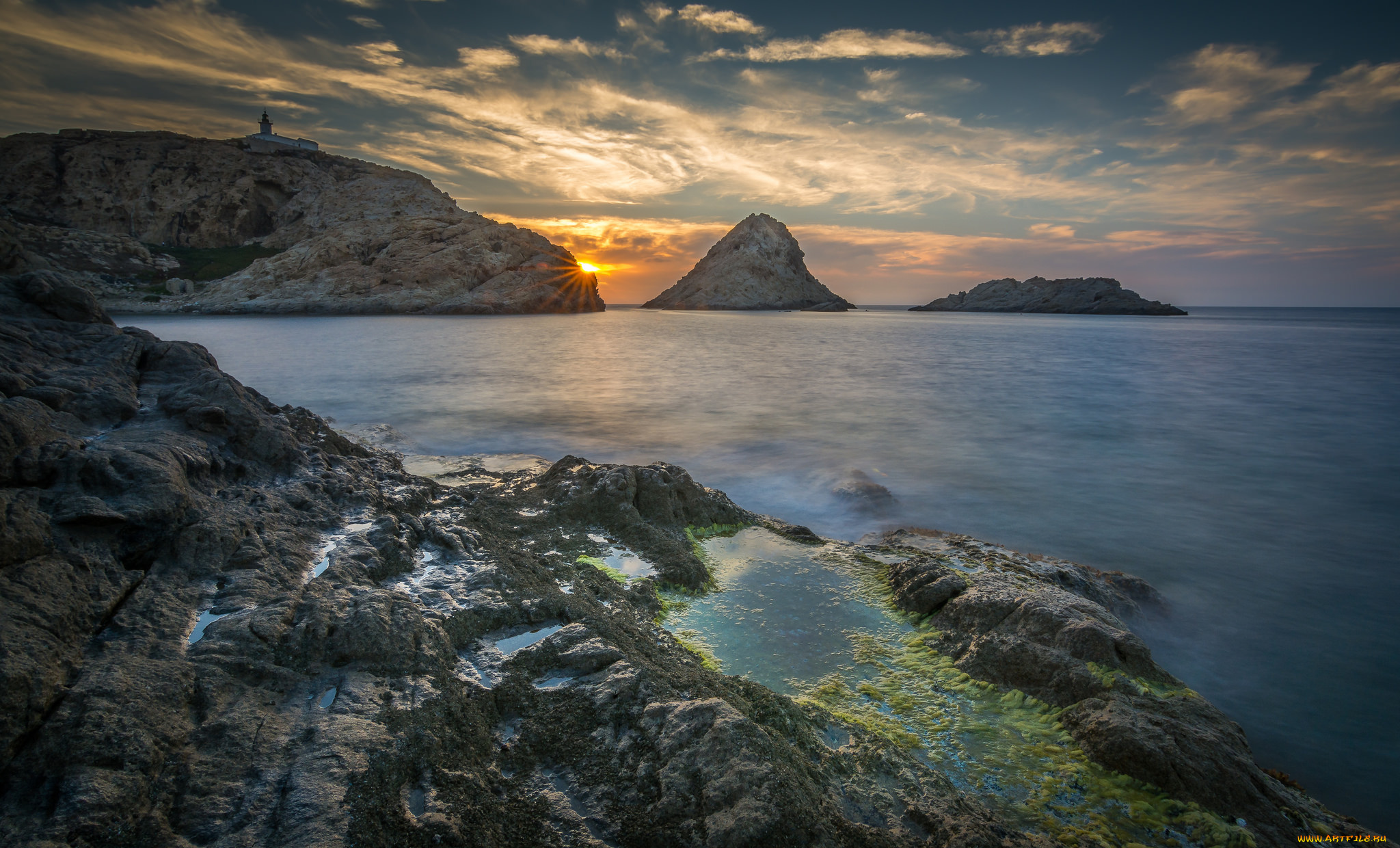 природа, восходы, закаты, рассвет