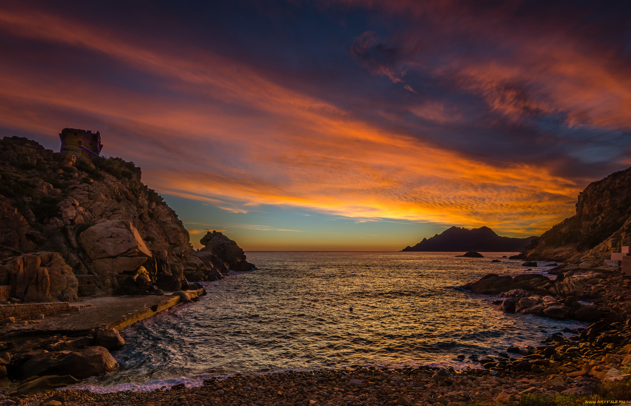 природа, восходы, закаты, рассвет