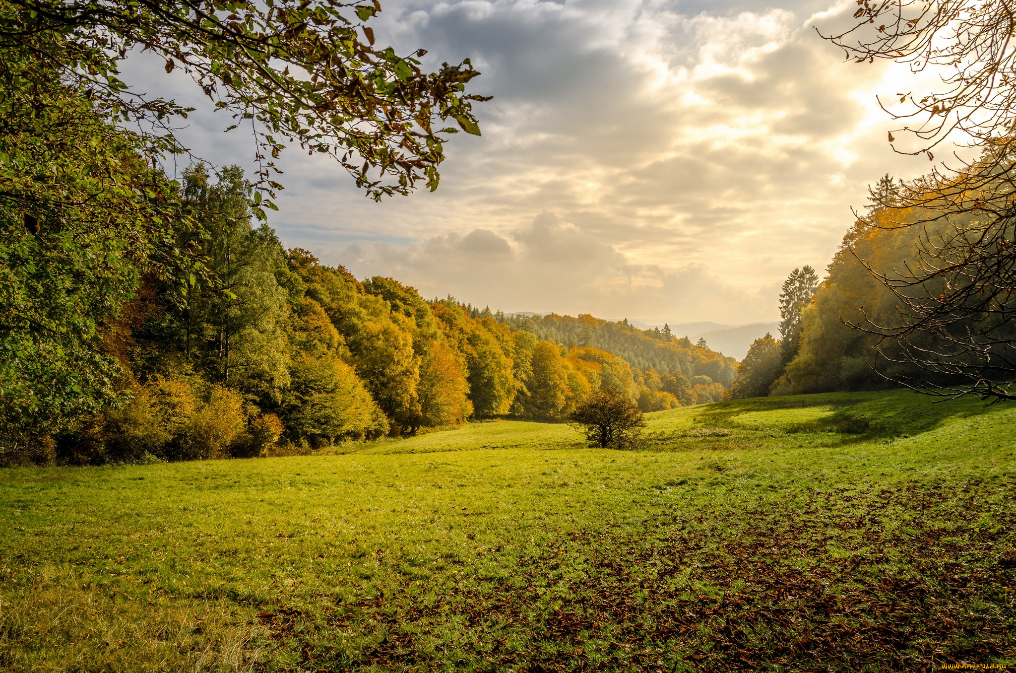 природа, пейзажи, простор