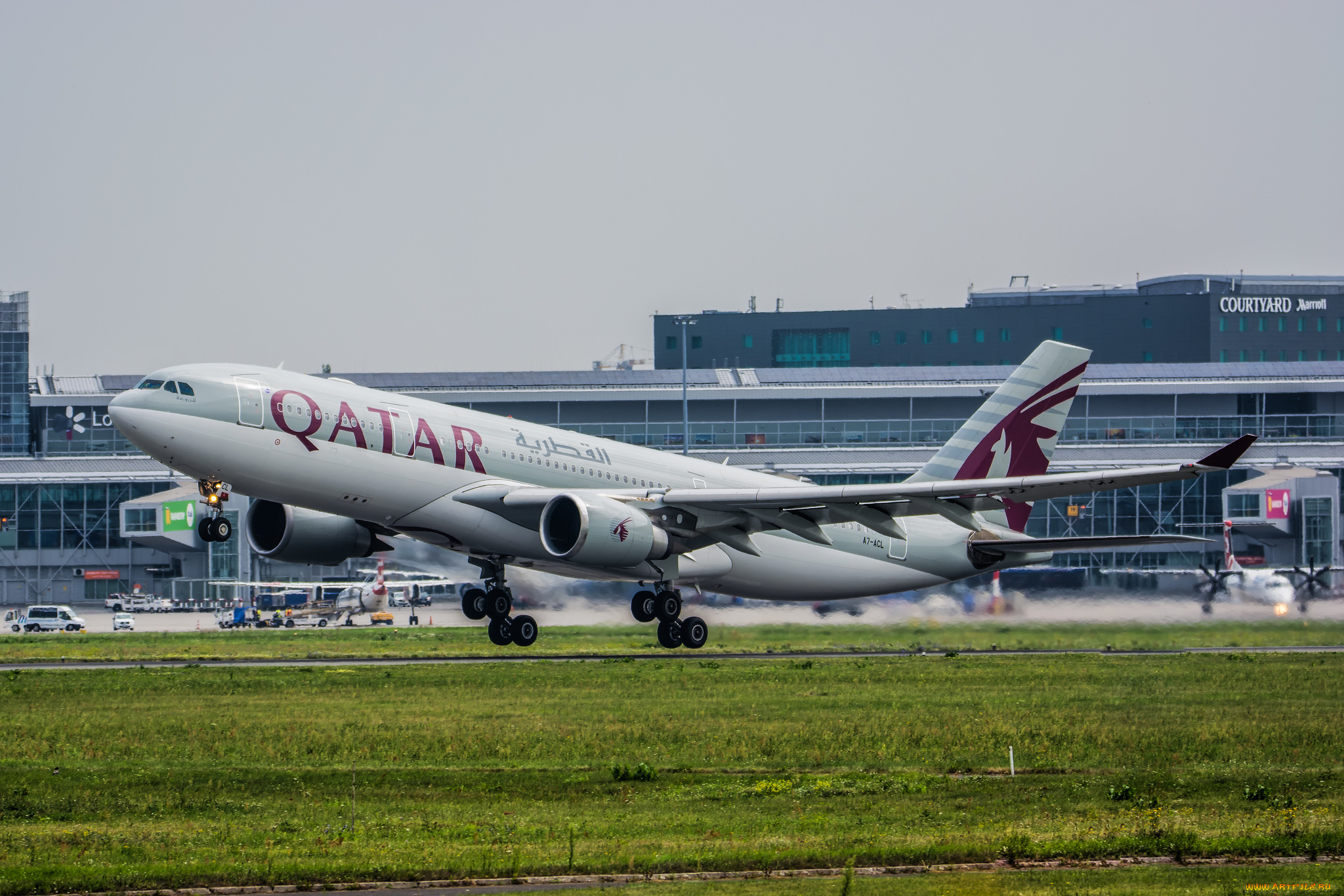 airbus, a330-200, авиация, пассажирские, самолёты, авиалайнер