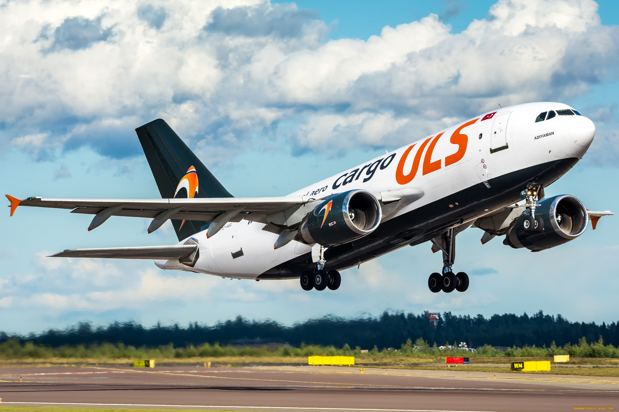 авиация, грузовые, самолёты, авиалайнер