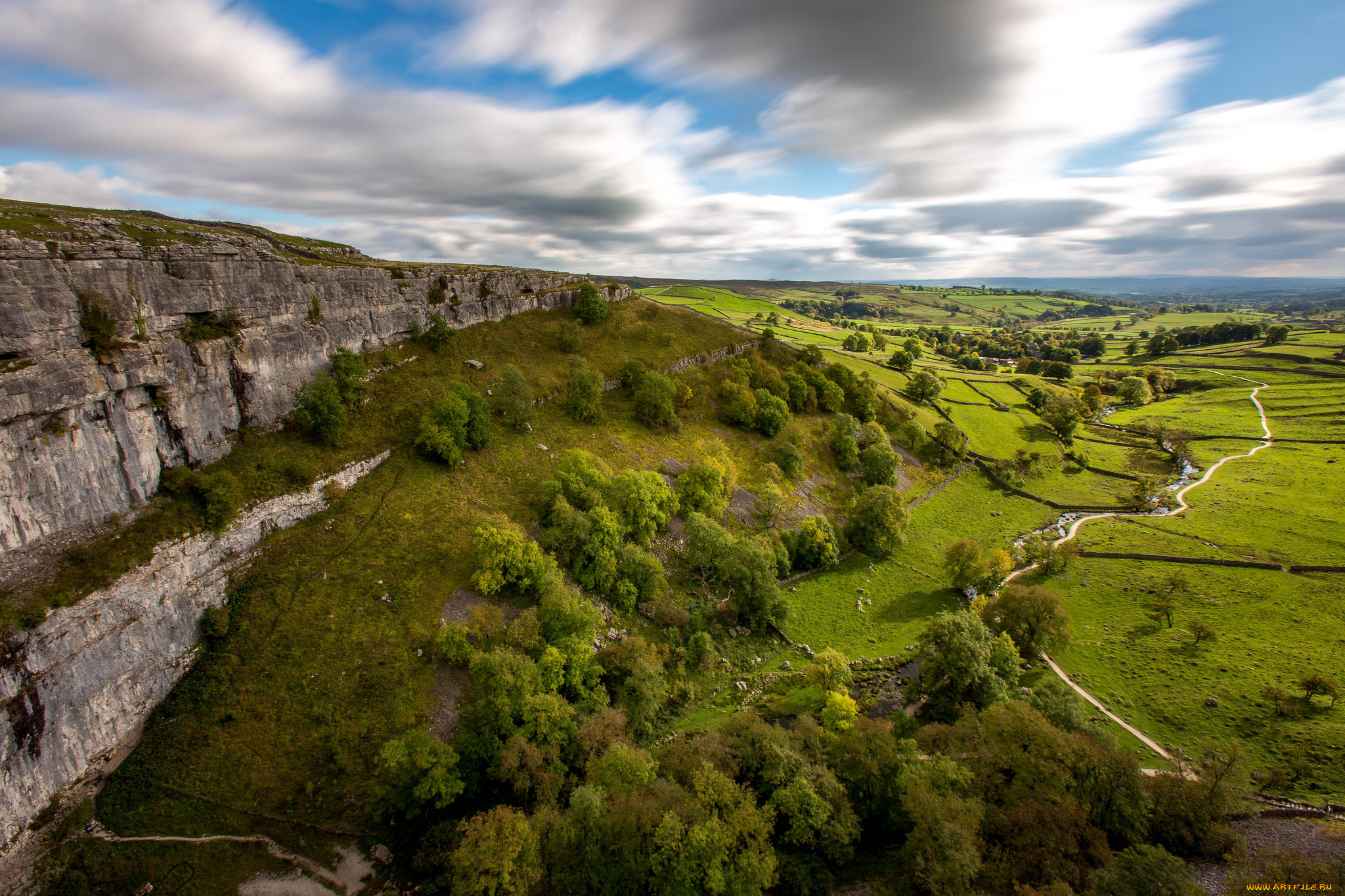 природа, пейзажи, простор