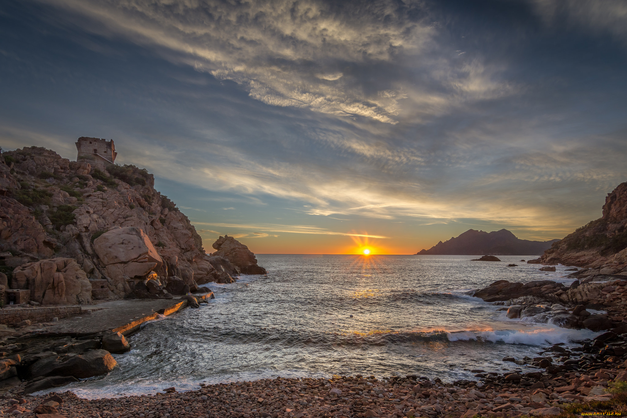 природа, восходы, закаты, рассвет