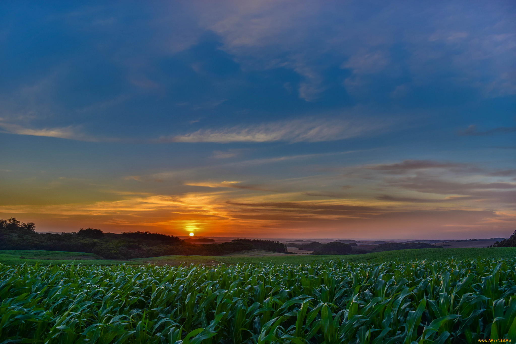 природа, восходы, закаты, рассвет