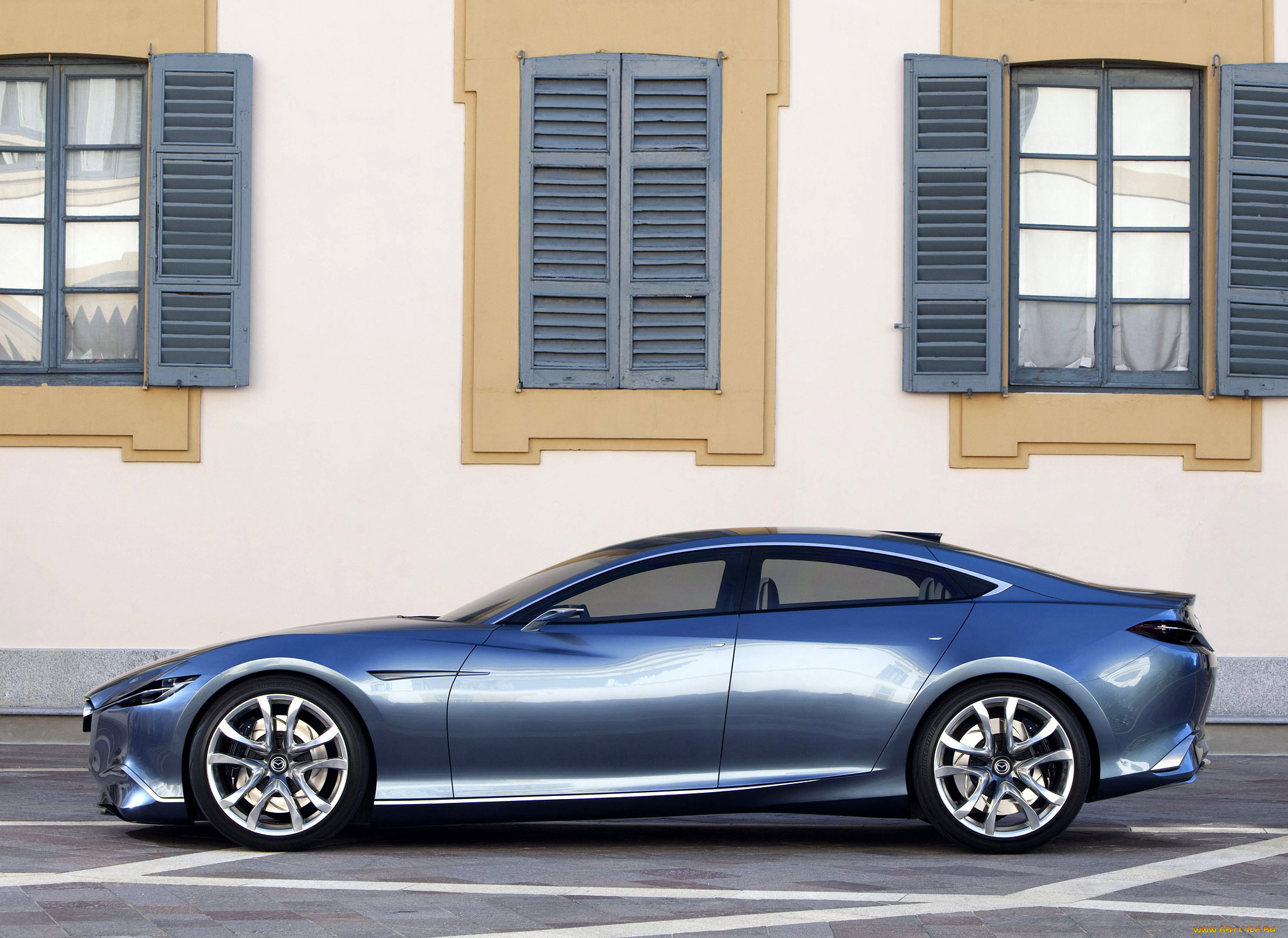 mazda, shinari, concept, 2010, автомобили, mazda, shinari, concept, 2010