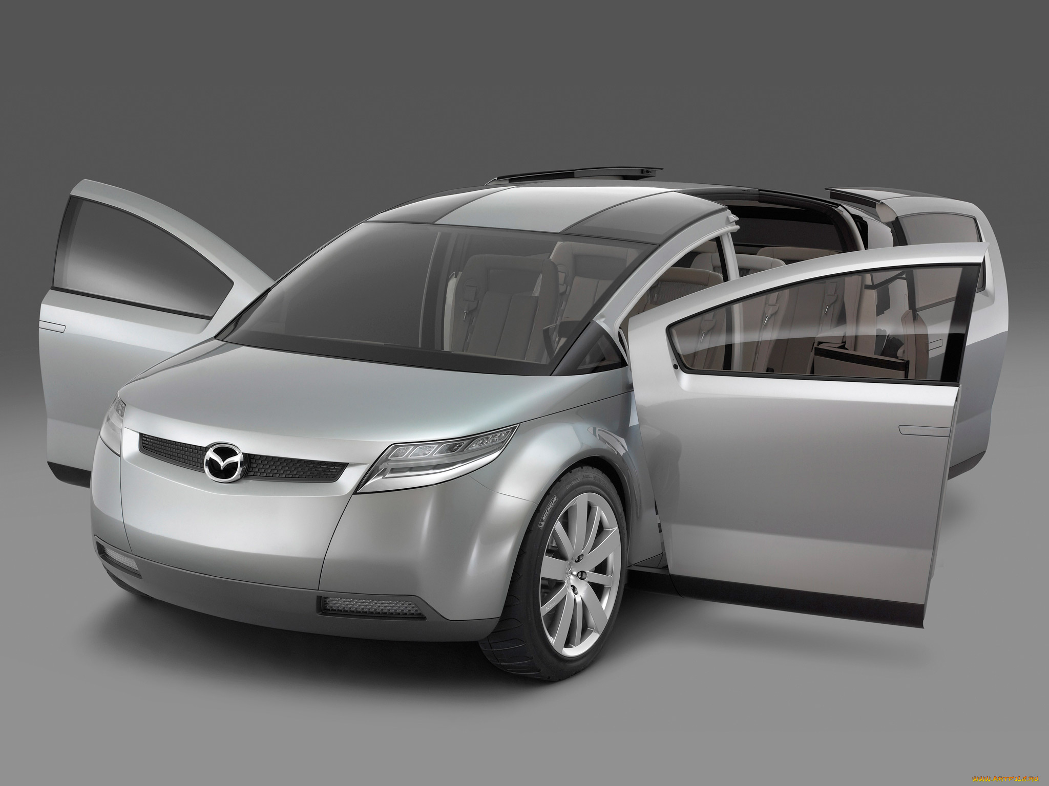 mazda, washu, concept, 2003, автомобили, mazda, washu, concept, 2003