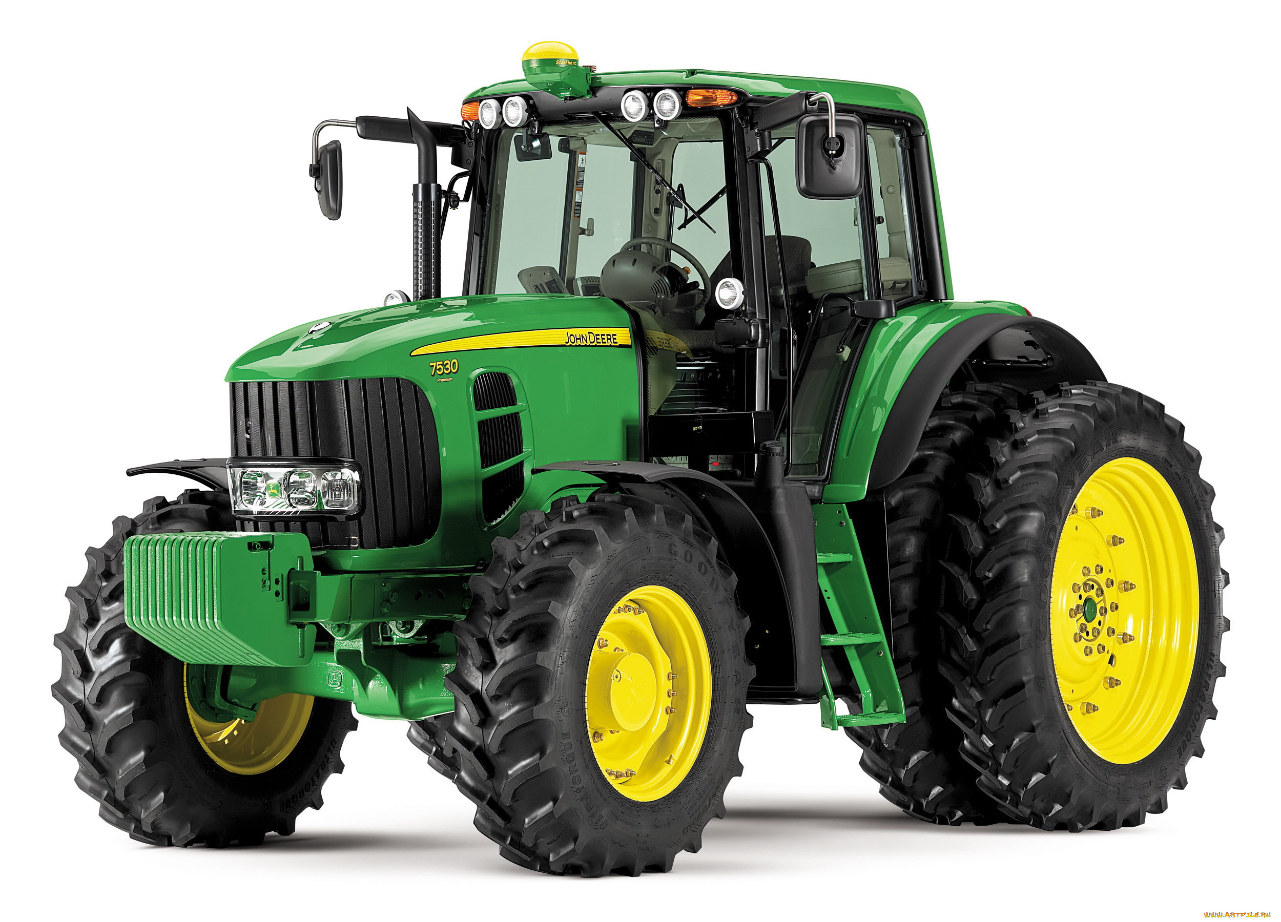 техника, тракторы, john, deere