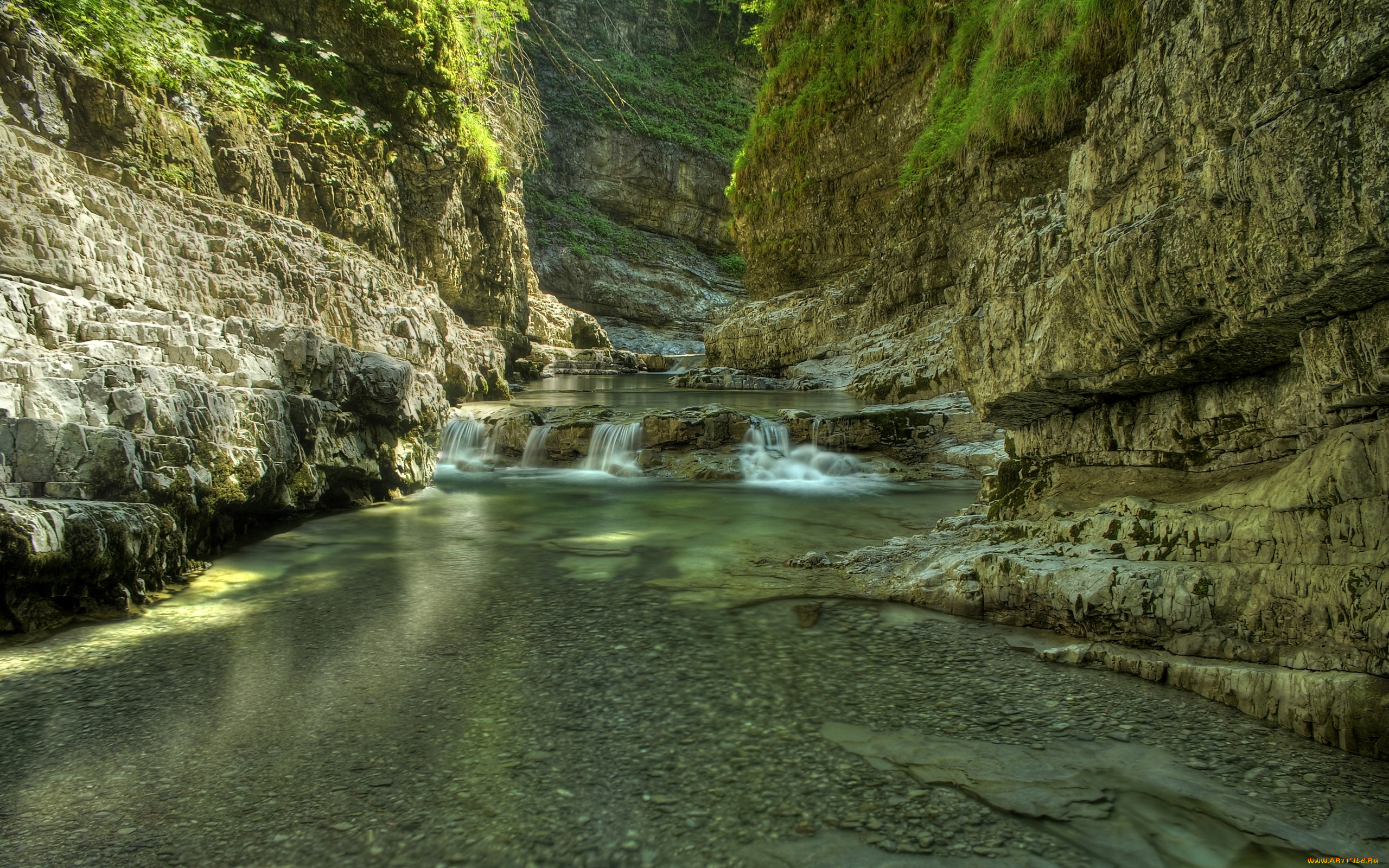 природа, реки, озера, скалы, река