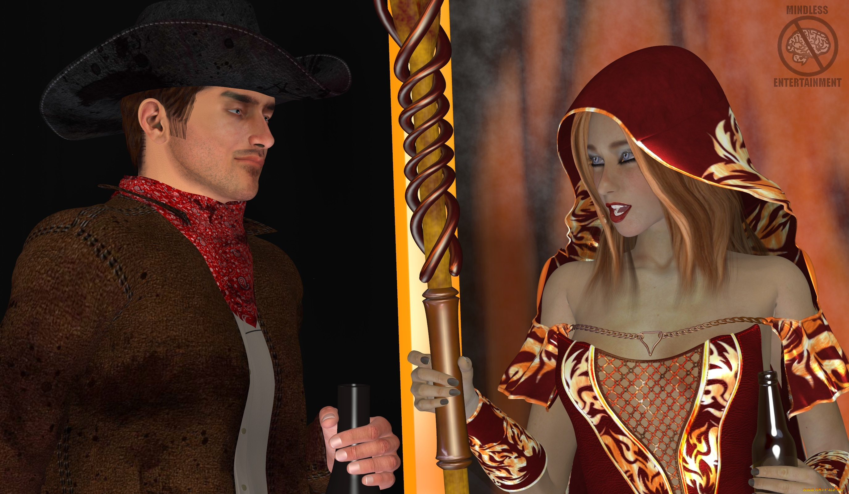 3д, графика, люди, , people, фон, взгляд, девушка