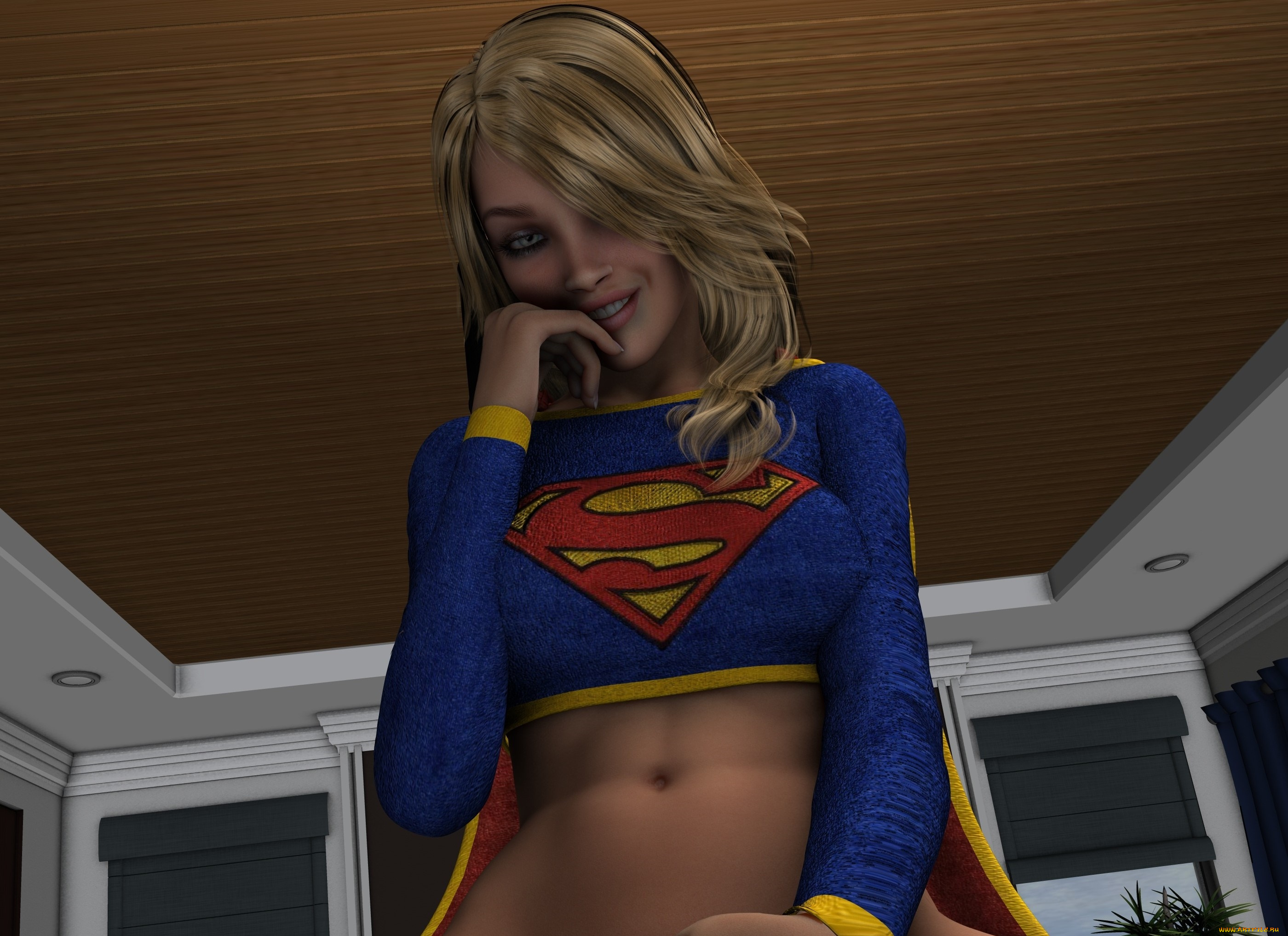 3д, графика, люди, , people, девушка, взгляд, фон