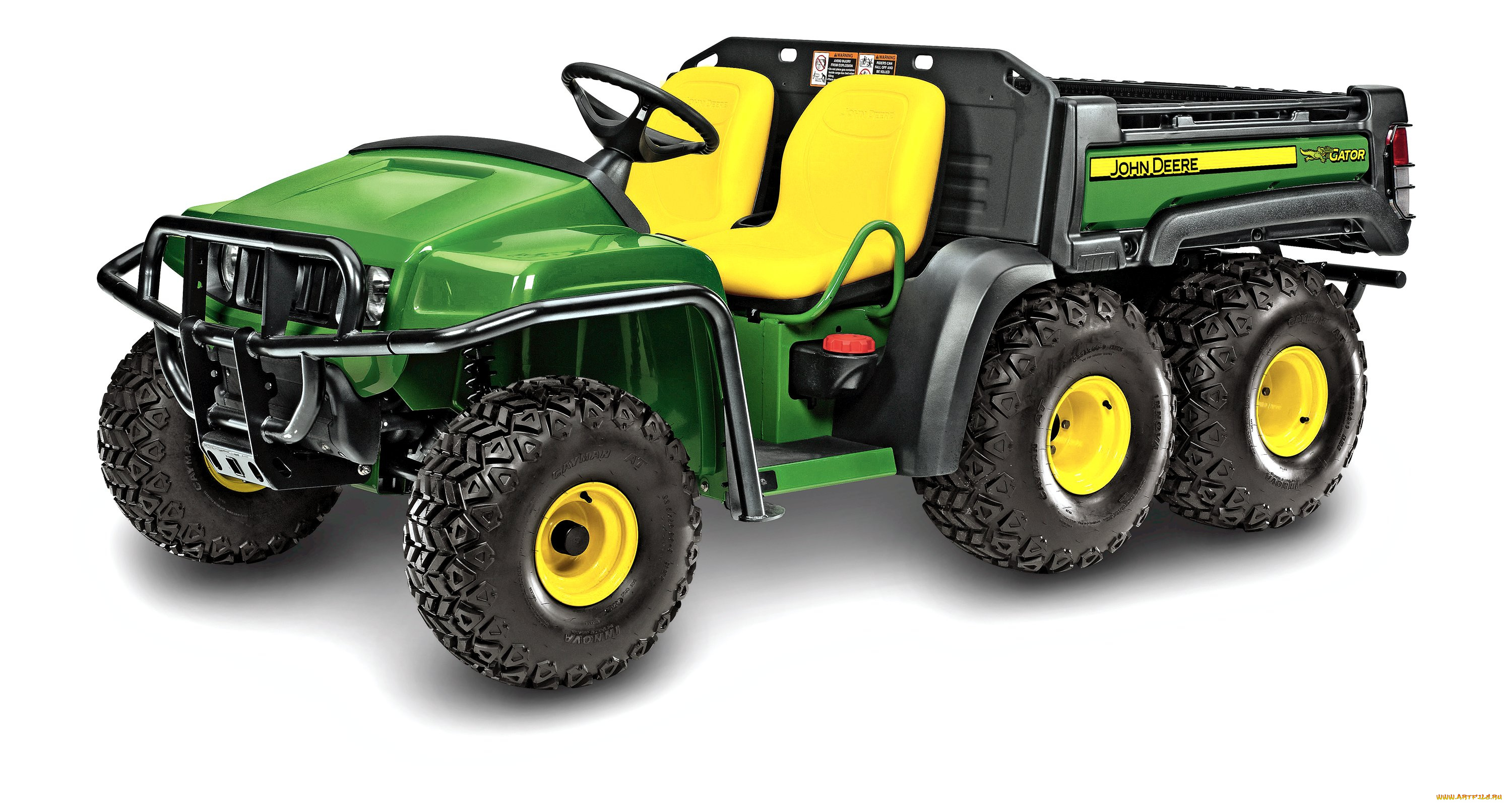 мотоциклы, квадроциклы, john, deere, john, deere, th, 6x4, work, utility, vehicles, gator