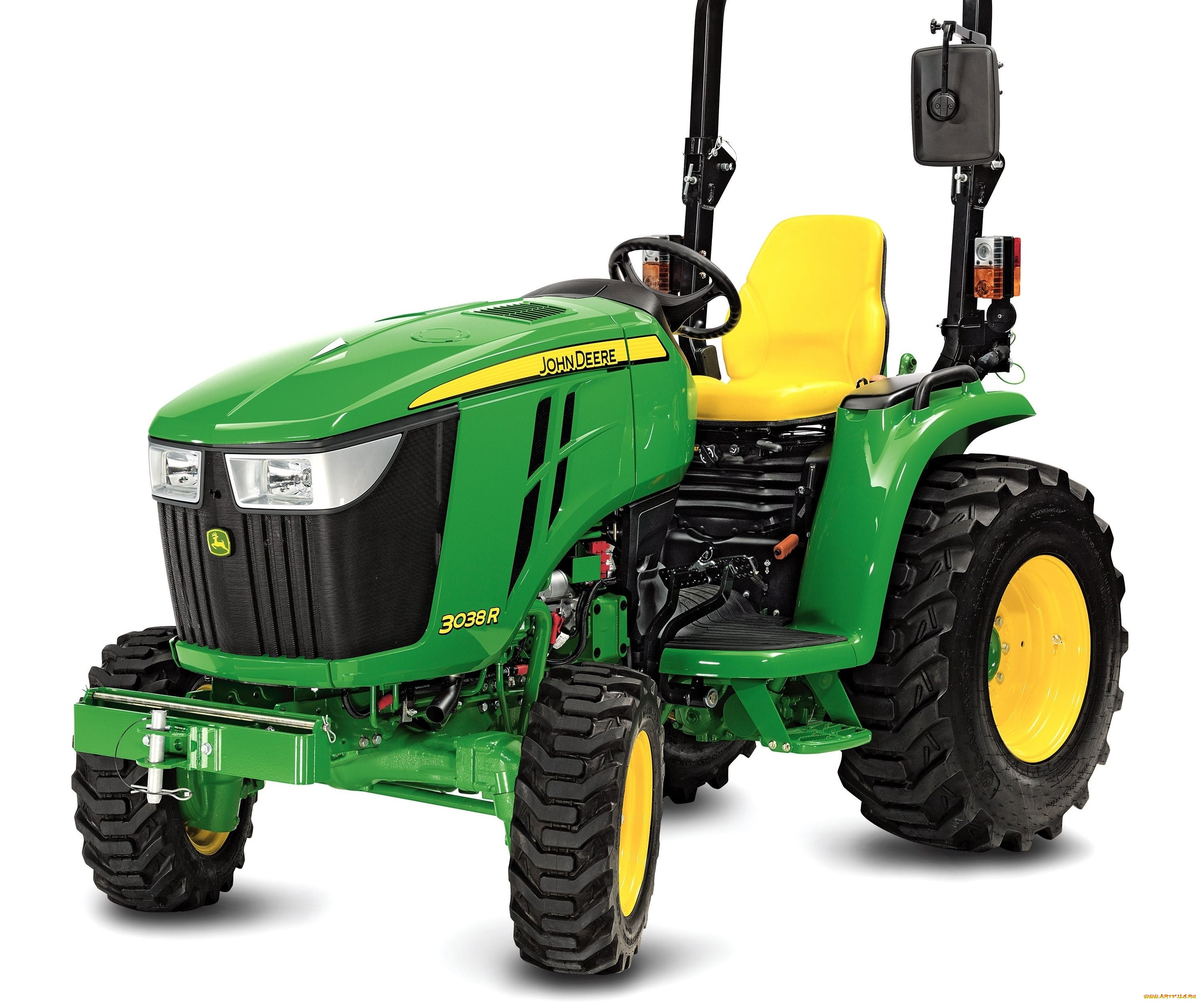 техника, тракторы, john, deere