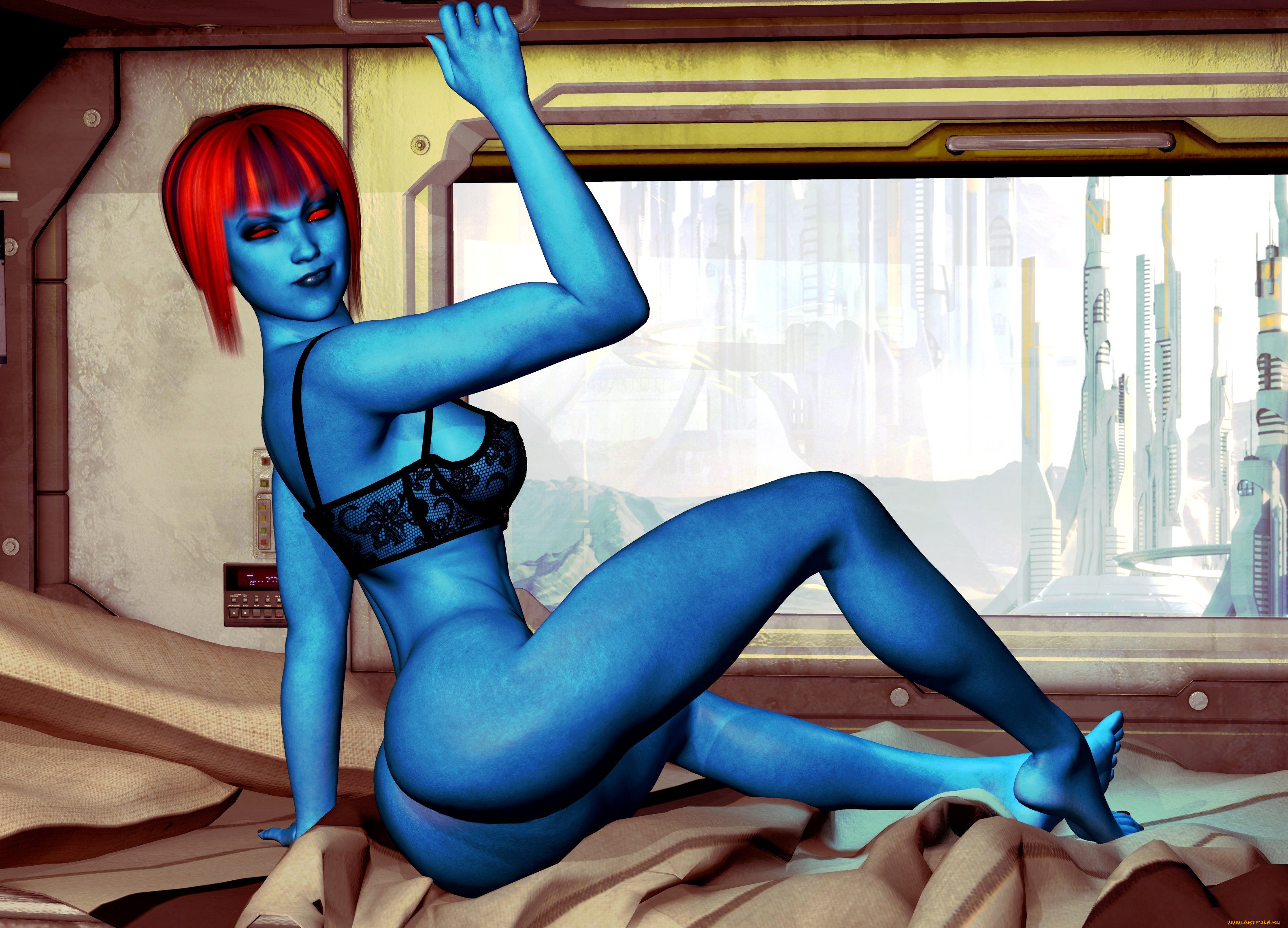 3д, графика, существа, , creatures, халк, фон, взгляд