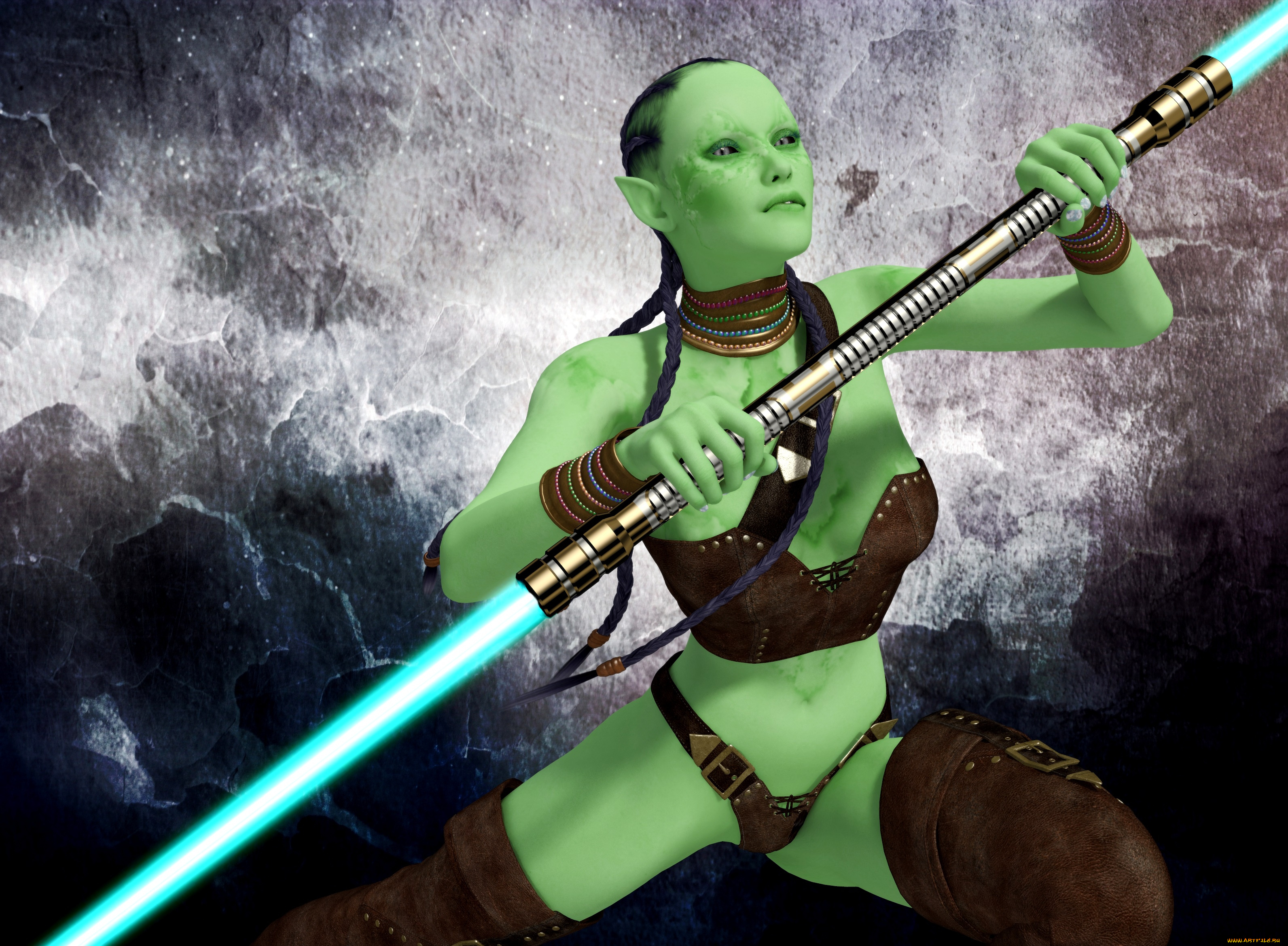 3д, графика, существа, , creatures, фон, взгляд, халк