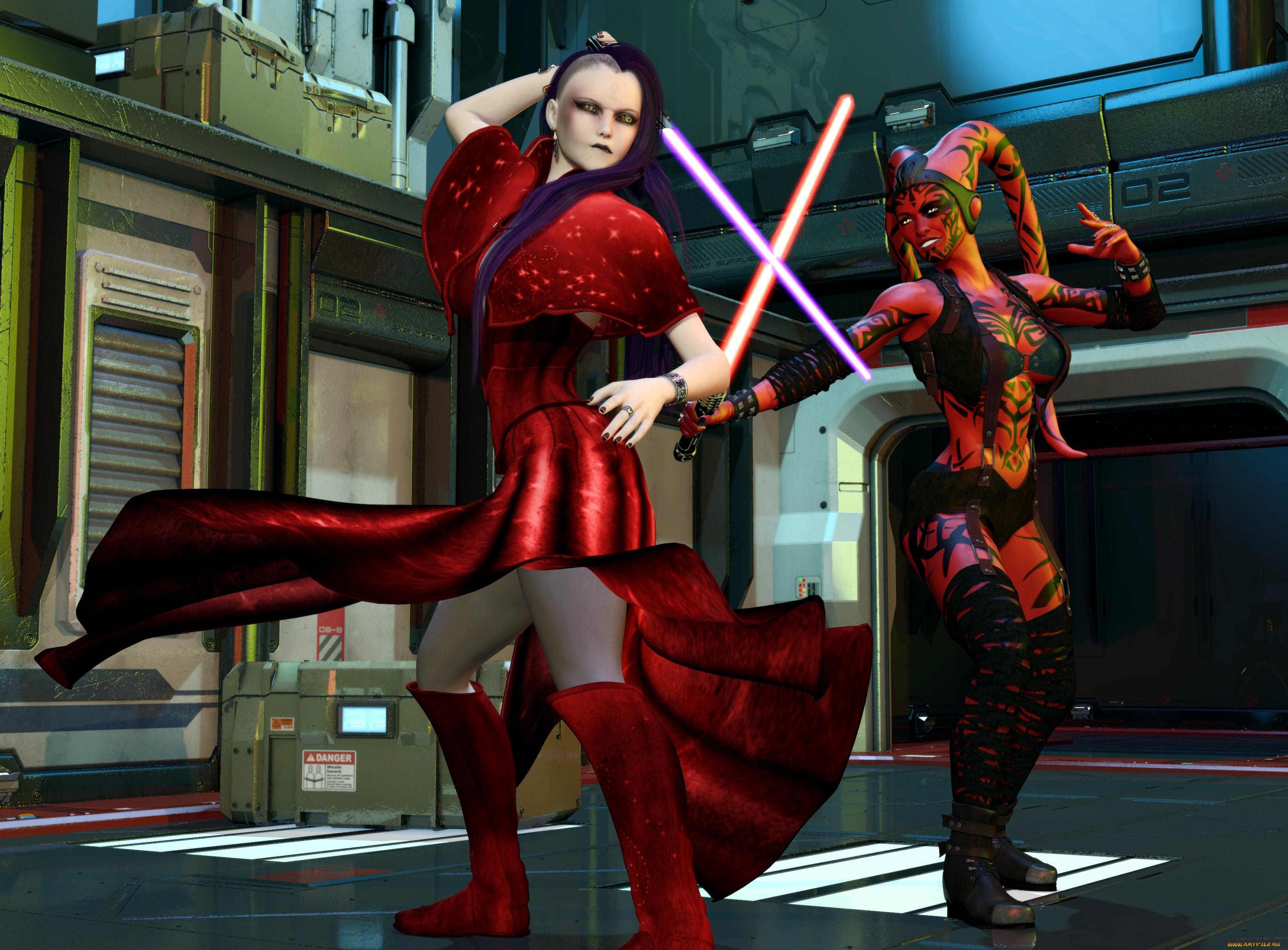 3д, графика, существа, , creatures, взгляд, фон, халки