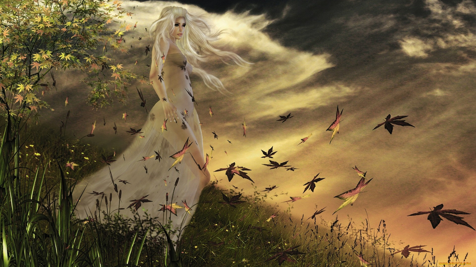 фэнтези, девушки, девушка