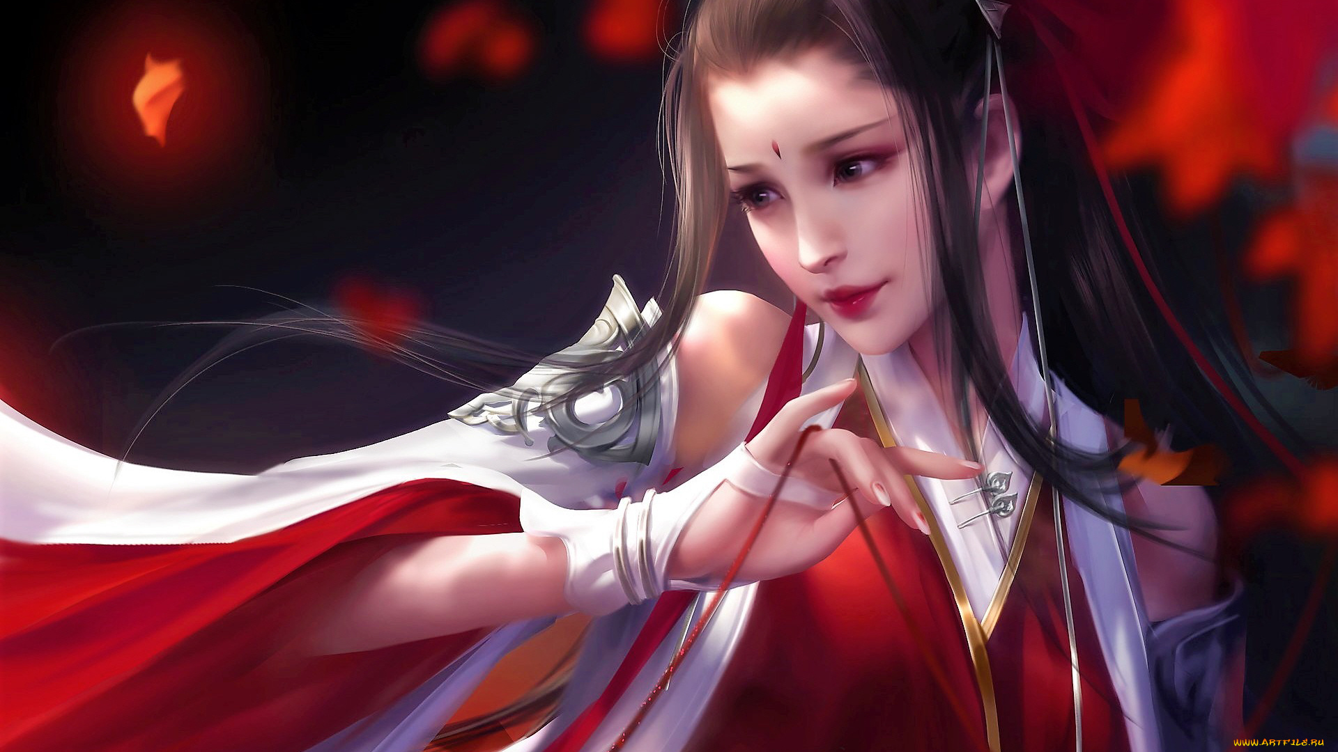 фэнтези, девушки, девушка