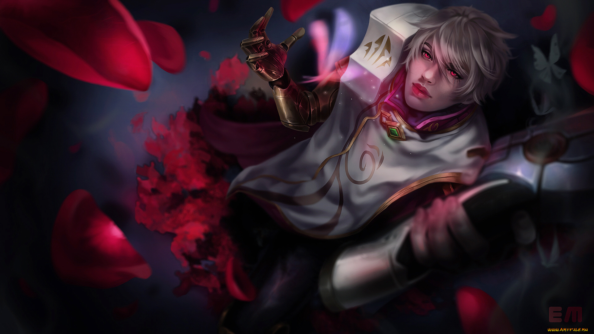 фэнтези, роботы, , киборги, , механизмы, парень