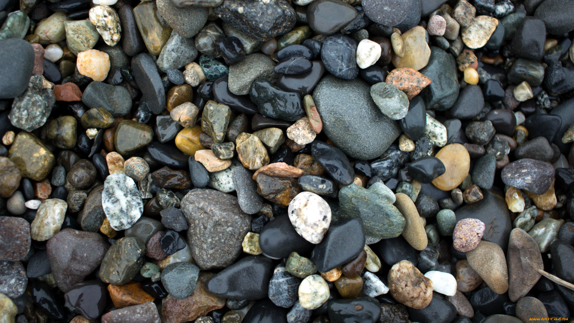 природа, камни, , минералы, галька