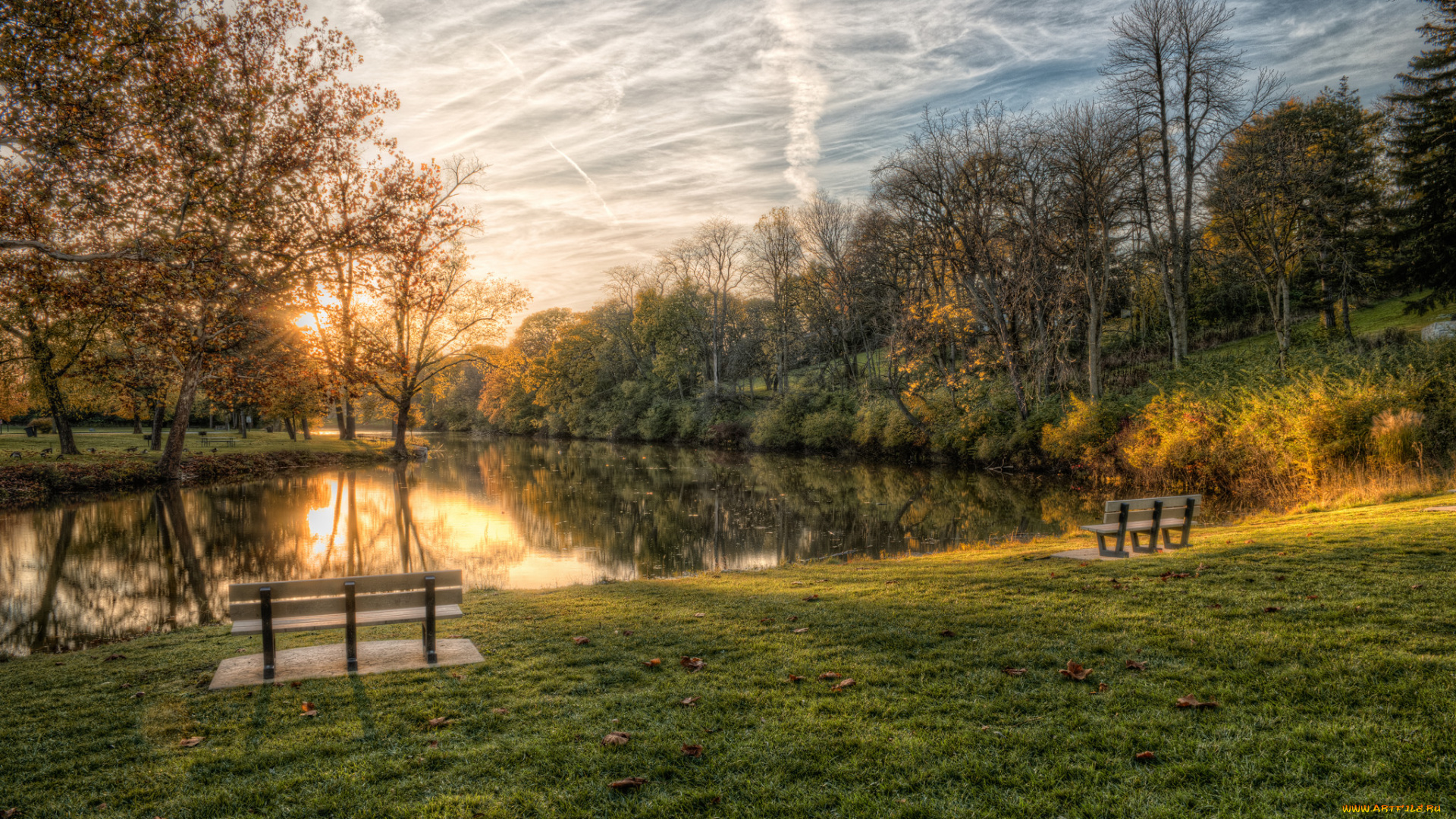 природа, реки, озера, простор