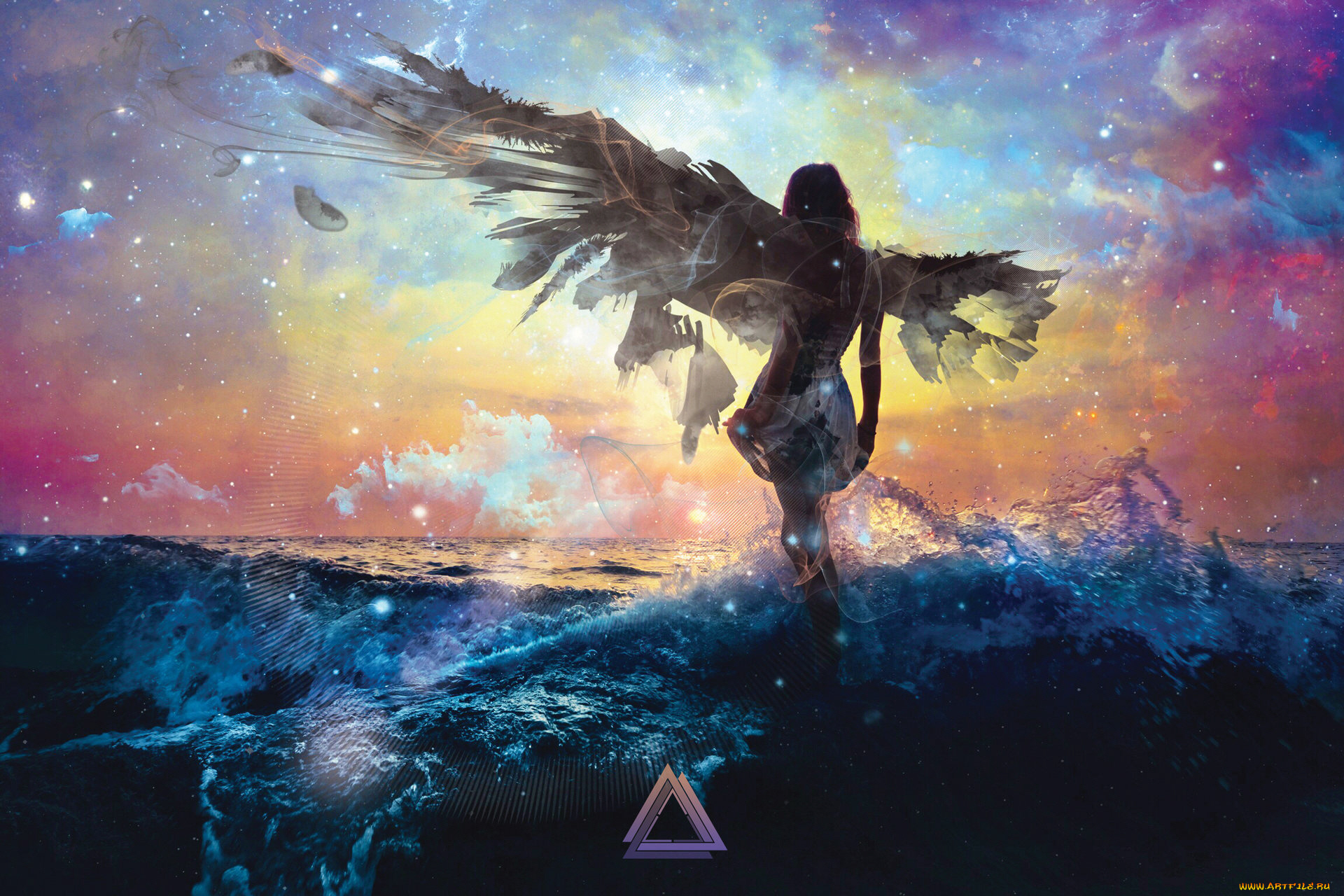 фэнтези, ангелы, ангел