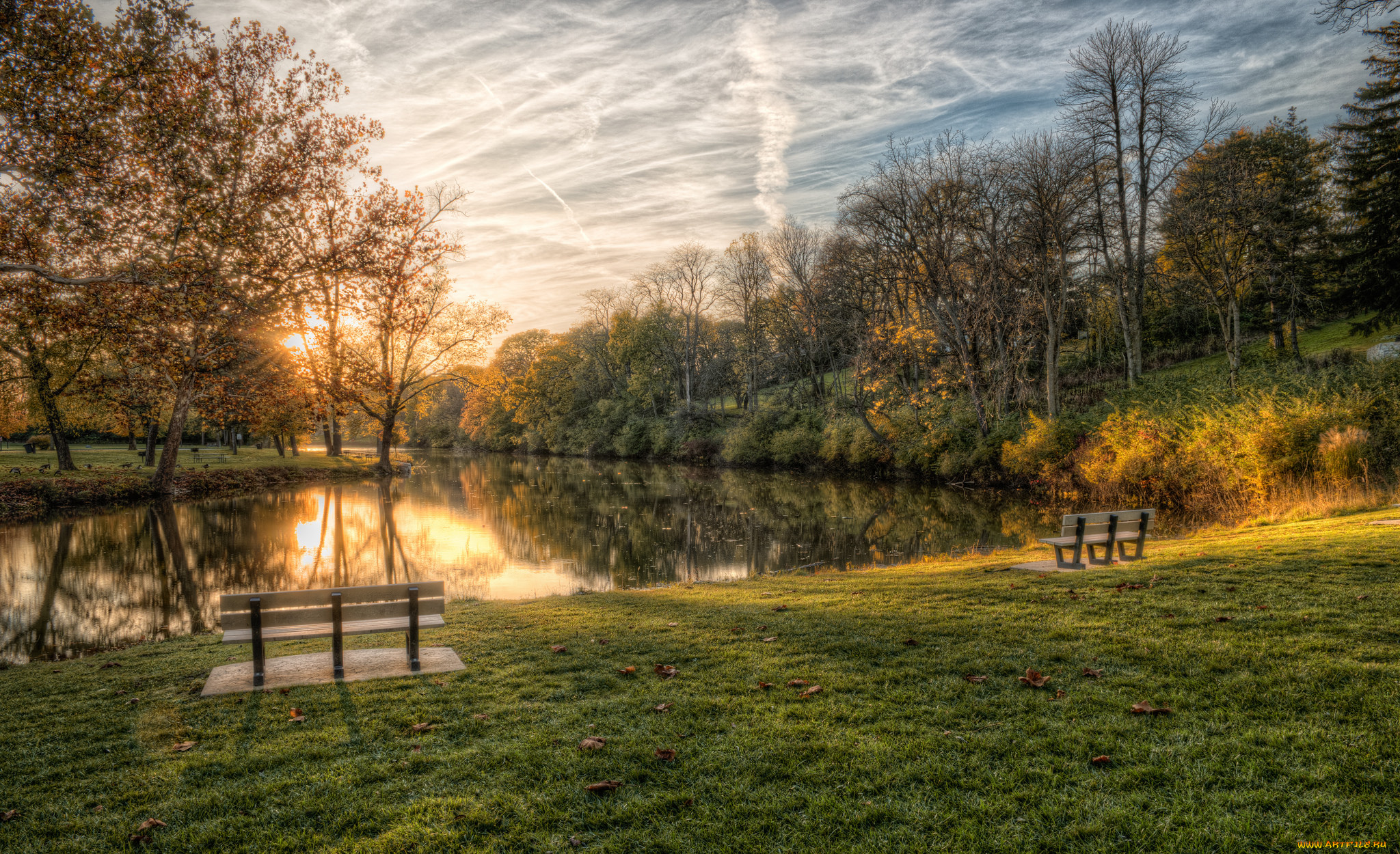 природа, реки, озера, простор