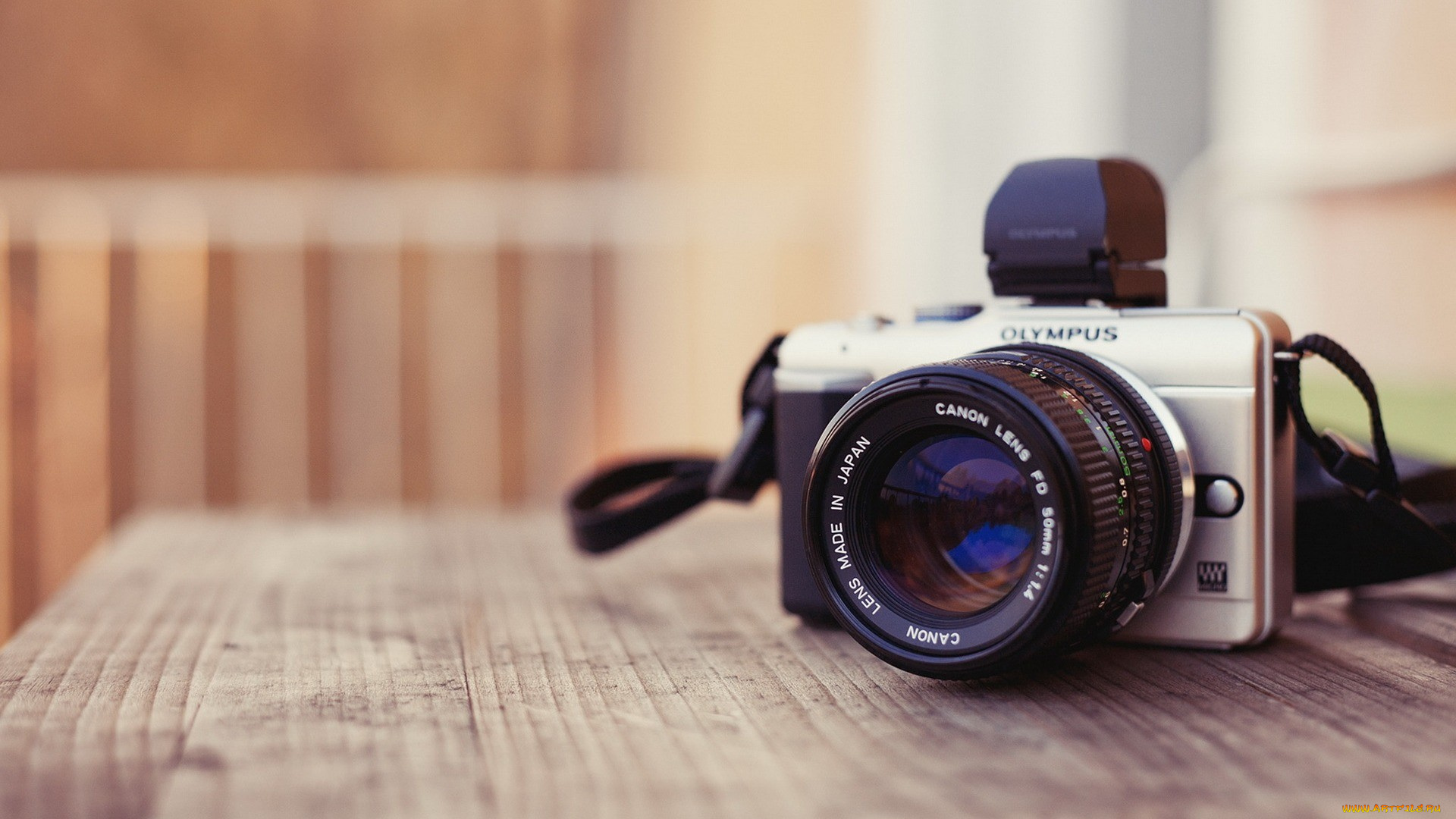 бренды, olympus, стол, камера, фотоаппарат