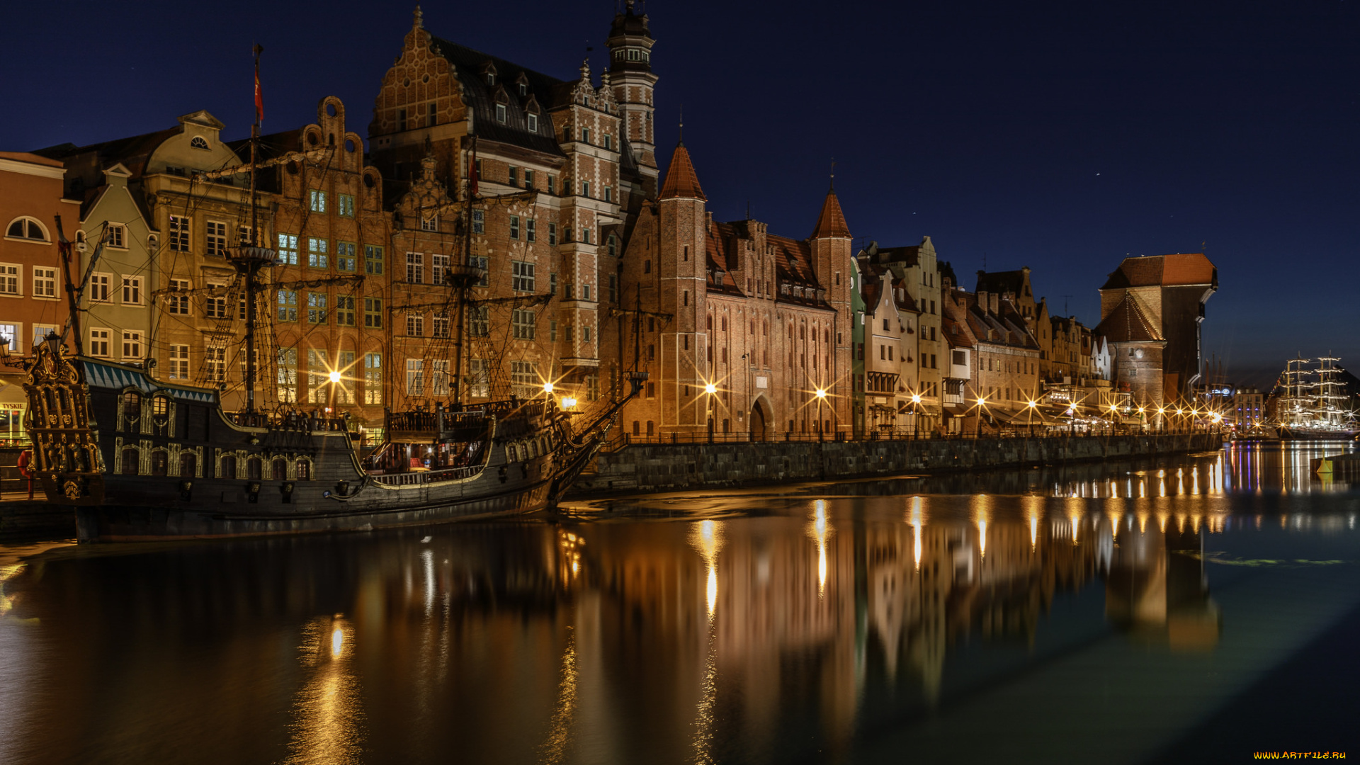 gdansk, корабли, порты, , , причалы, набережная