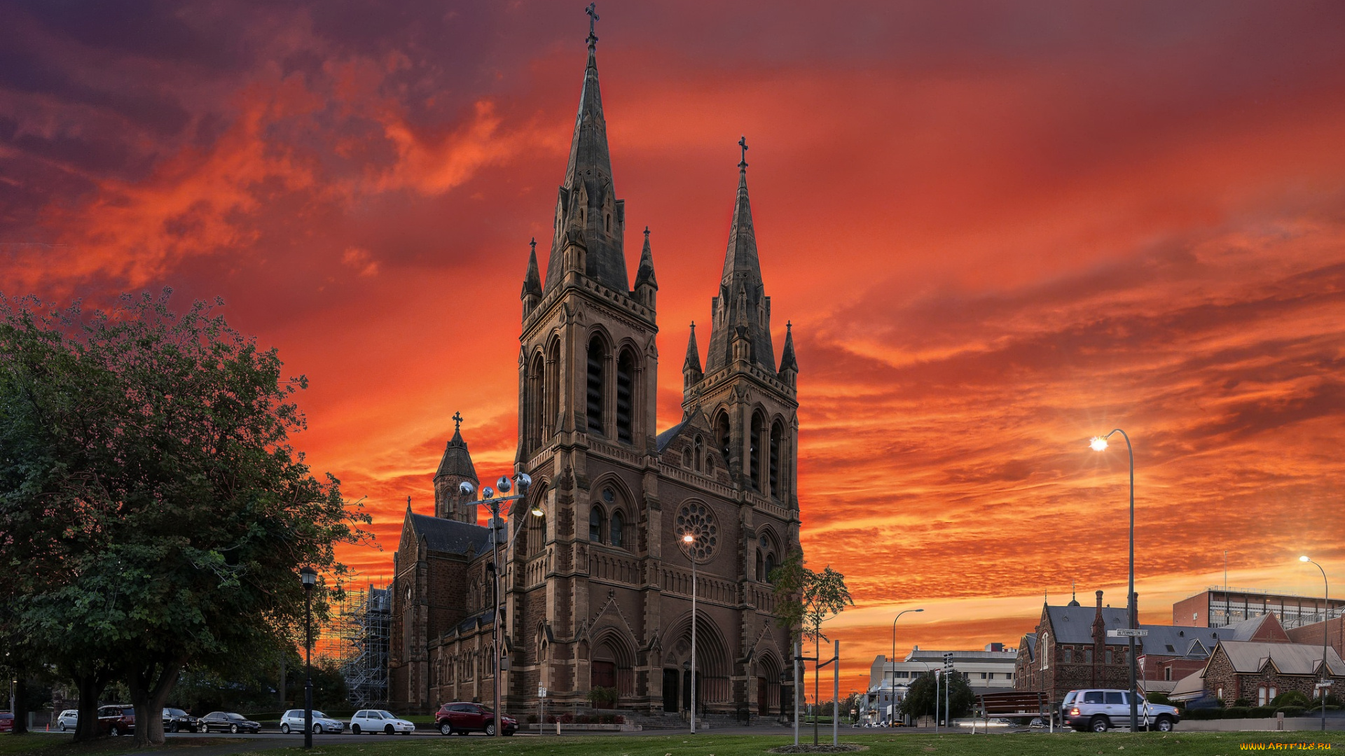 города, -, католические, соборы, , костелы, , аббатства, простор