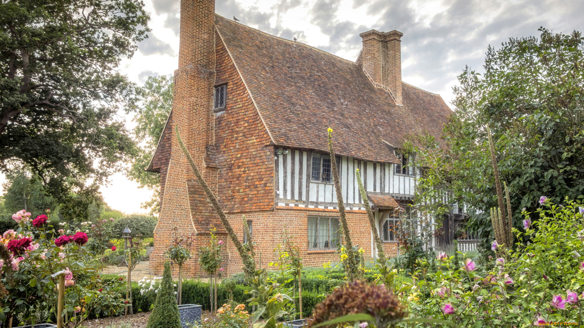 города, -, здания, , дома, простор