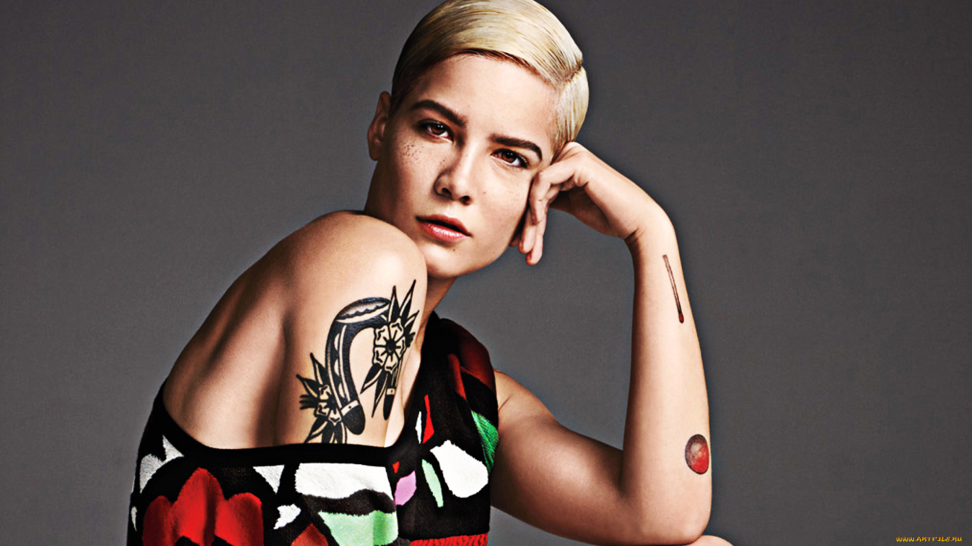 halsey, музыка, женщина, фотосессия, американская, певица, портрет