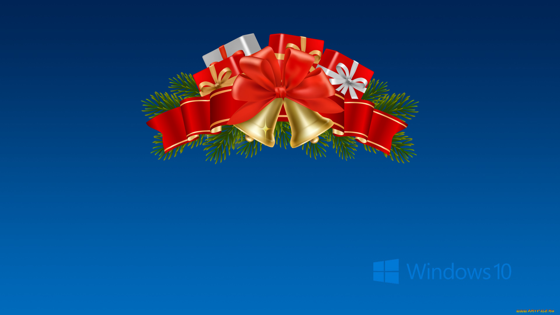 компьютеры, windows, , 10, логотип, фон