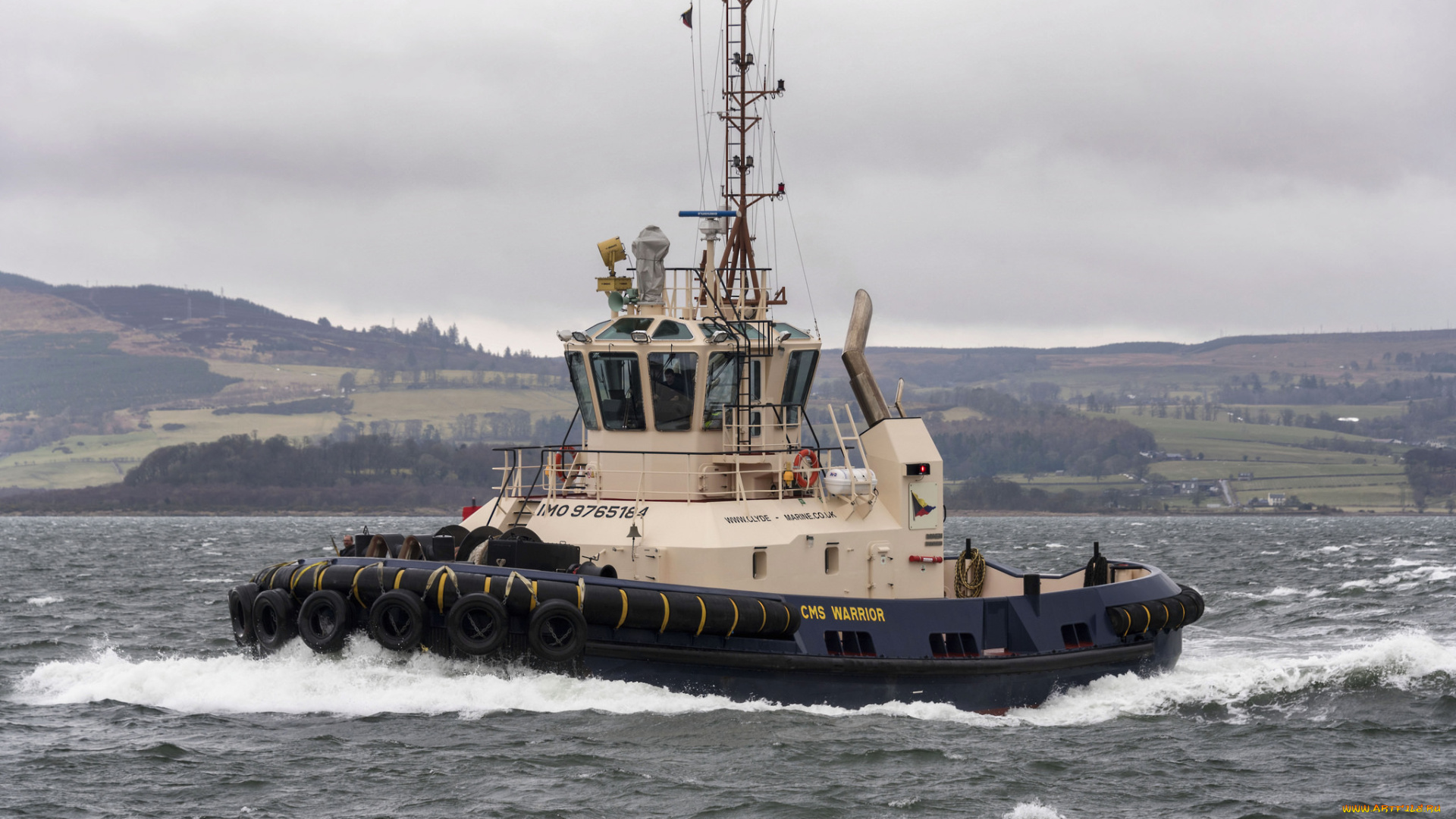 корабли, баркасы, , , буксиры, буксир