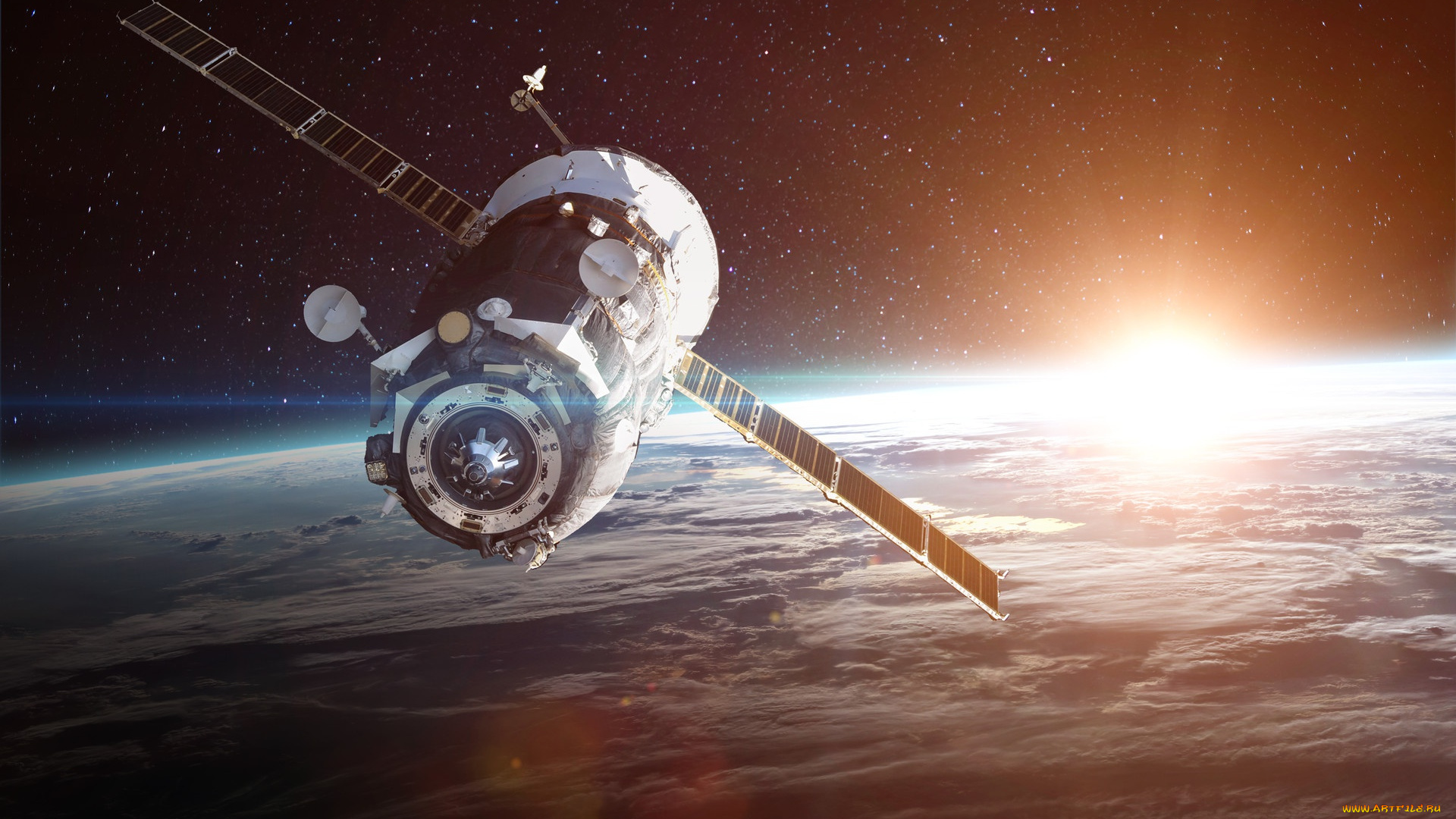 космос, космические, корабли, , космические, станции, vadim, sadovski, cosmos, satellite, поверхность, спутник, technique, орбита, sun, orbit, техника, earth, art, stars, арт, земля, звезды, солнце, surface