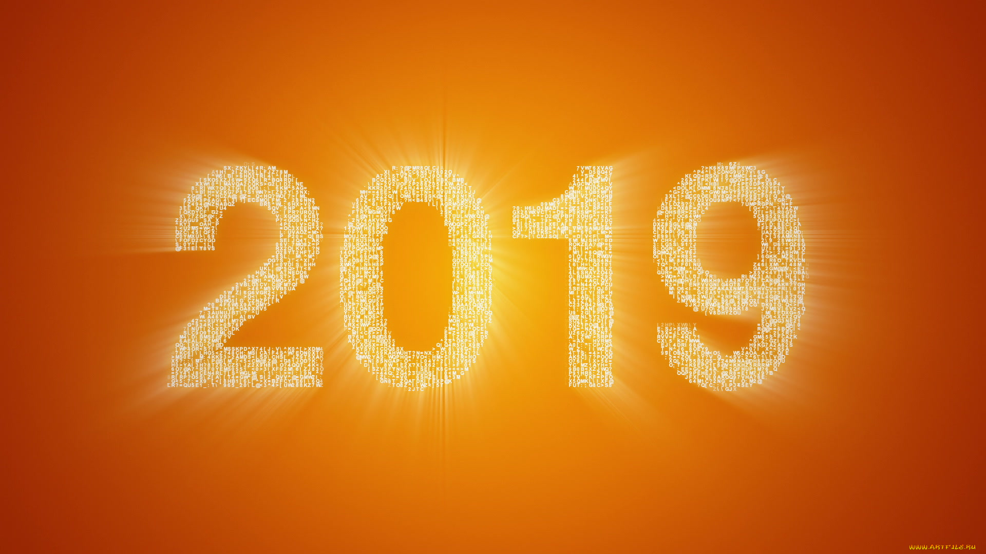 праздничные, -, разное, , новый, год, год, свечение, цифры