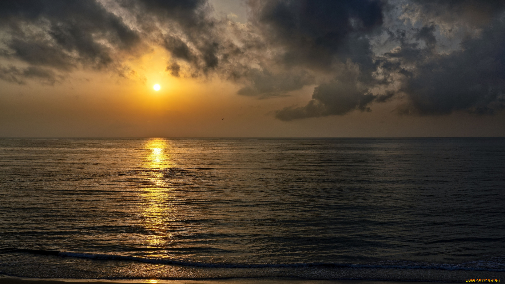 природа, моря, океаны, простор