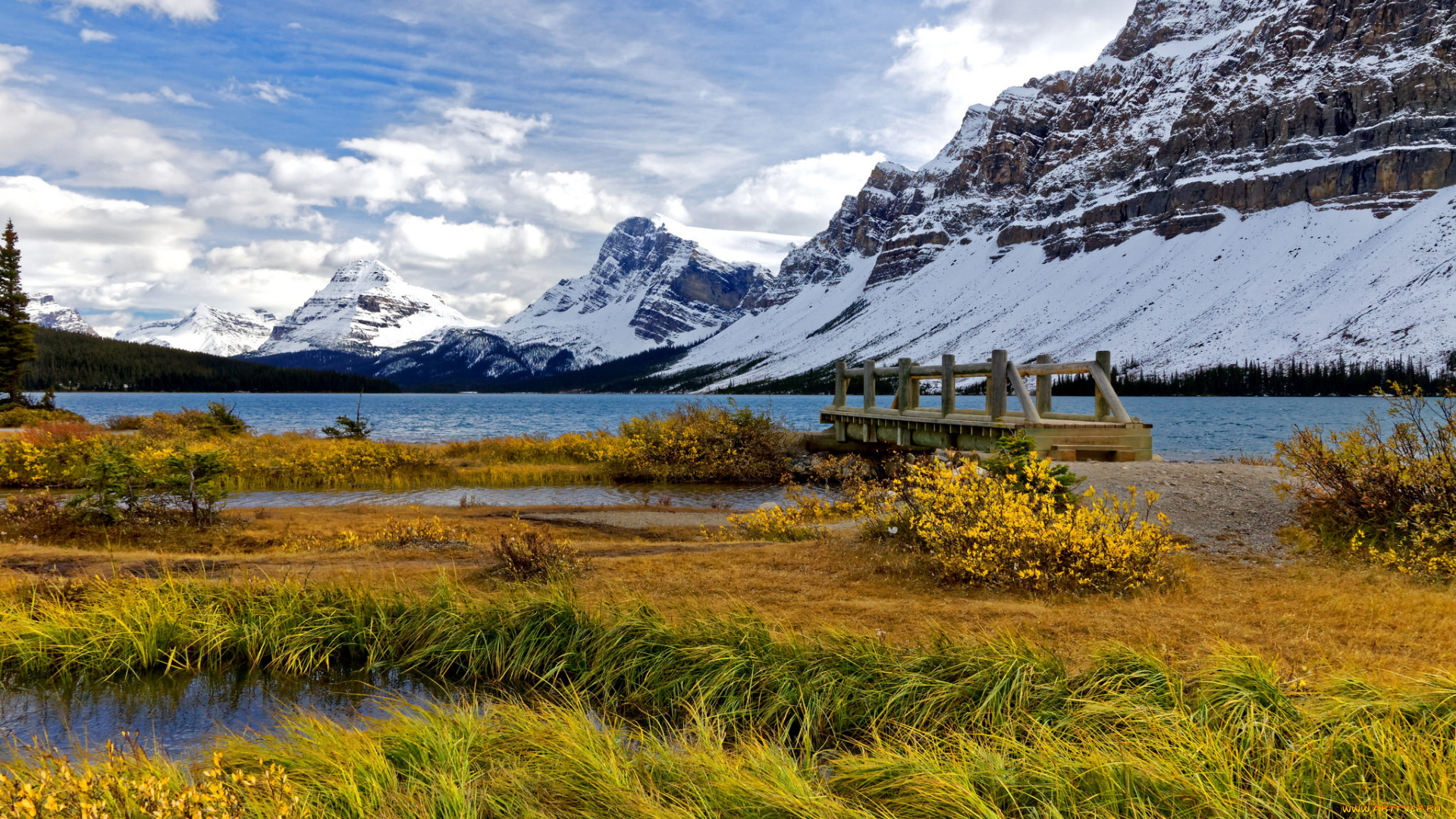 природа, пейзажи, простор