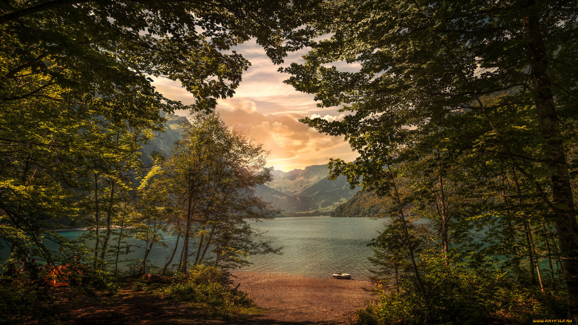 природа, пейзажи, простор