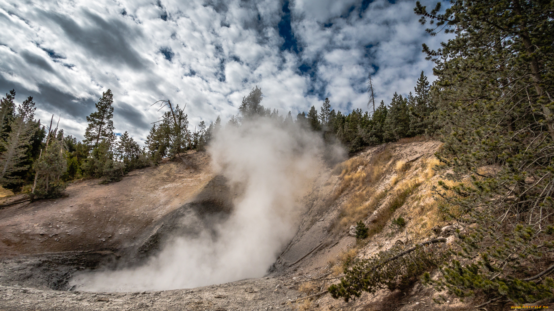 природа, пейзажи, простор