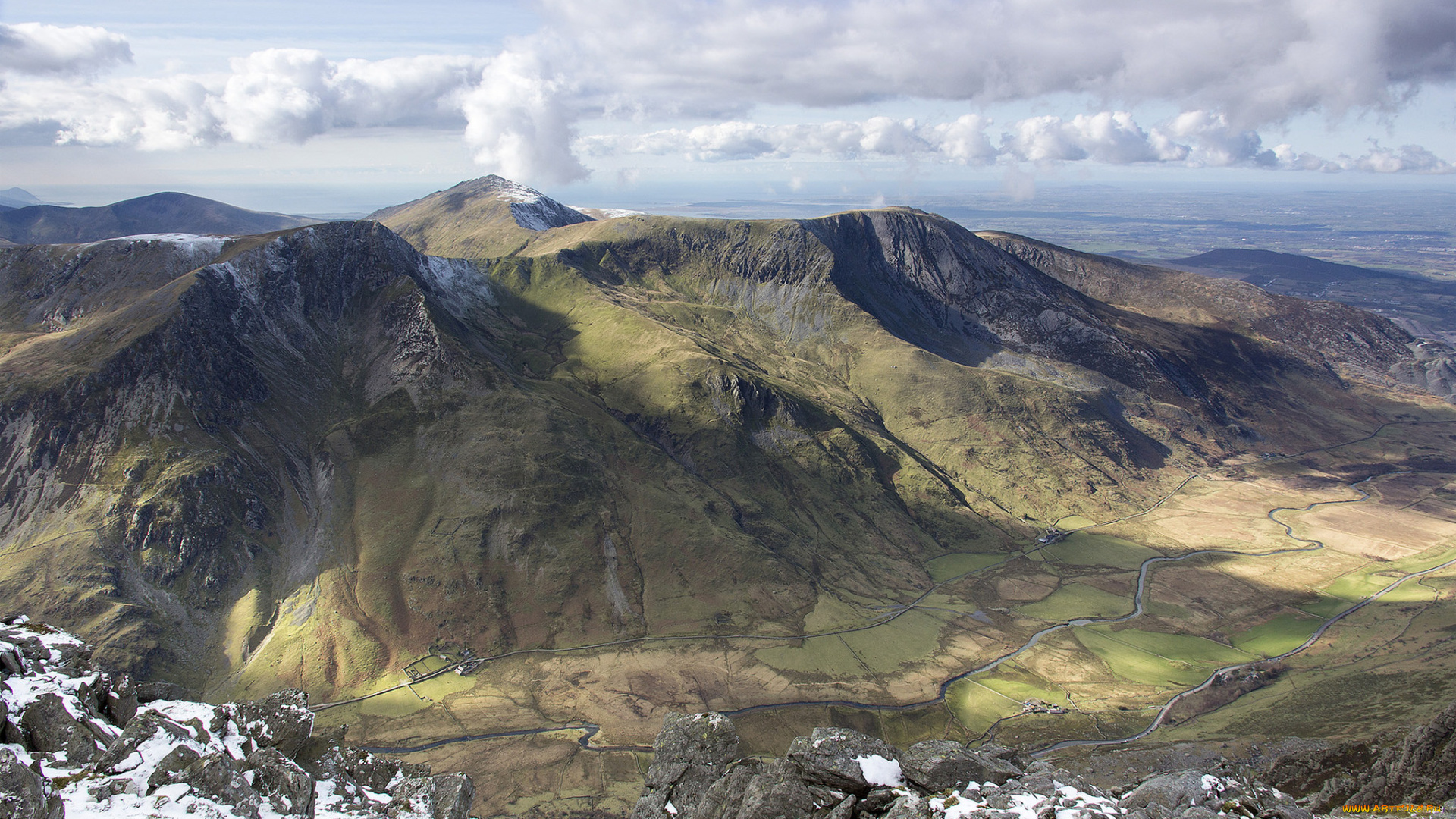 природа, пейзажи, простор