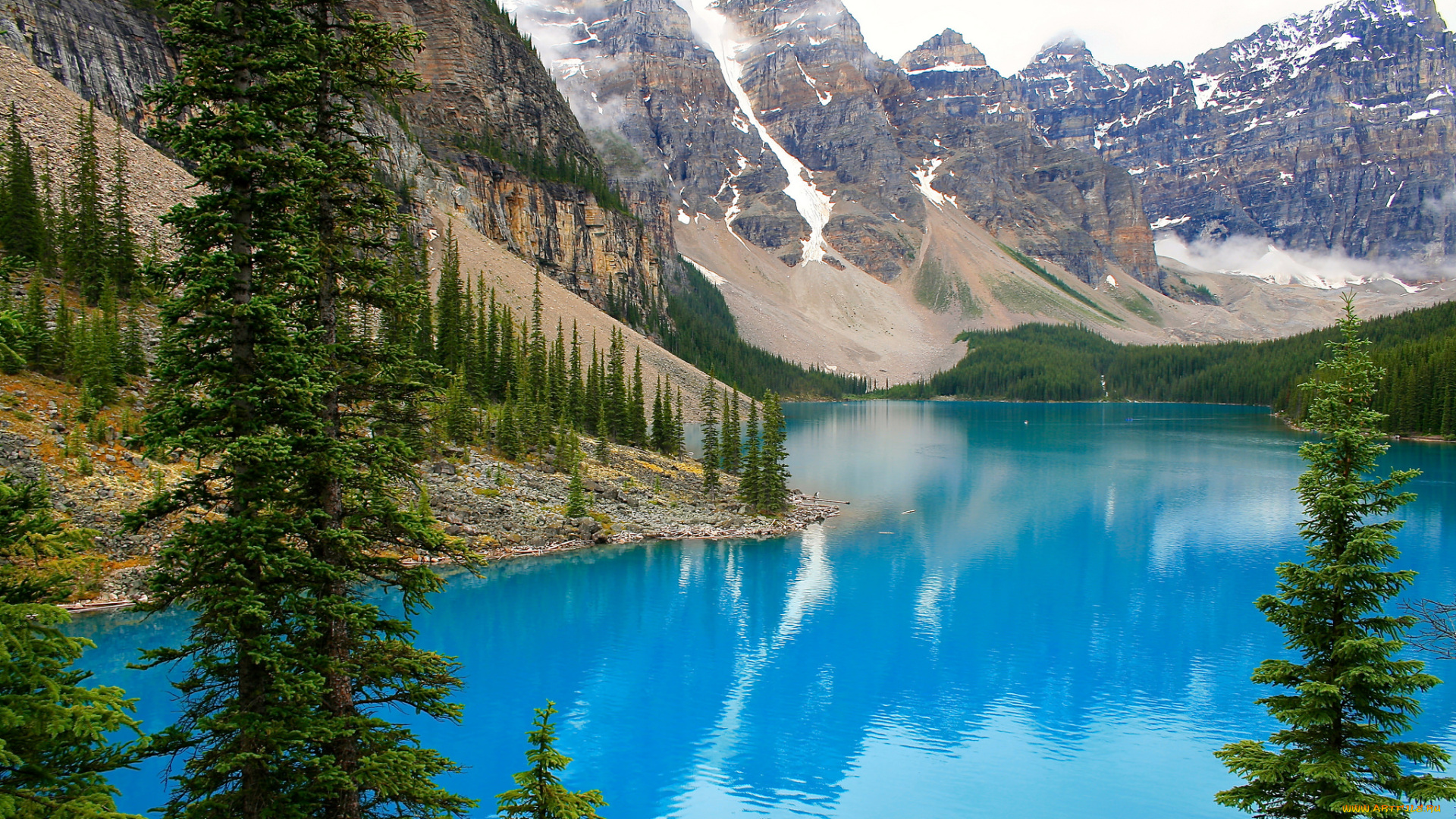 природа, реки, озера, простор