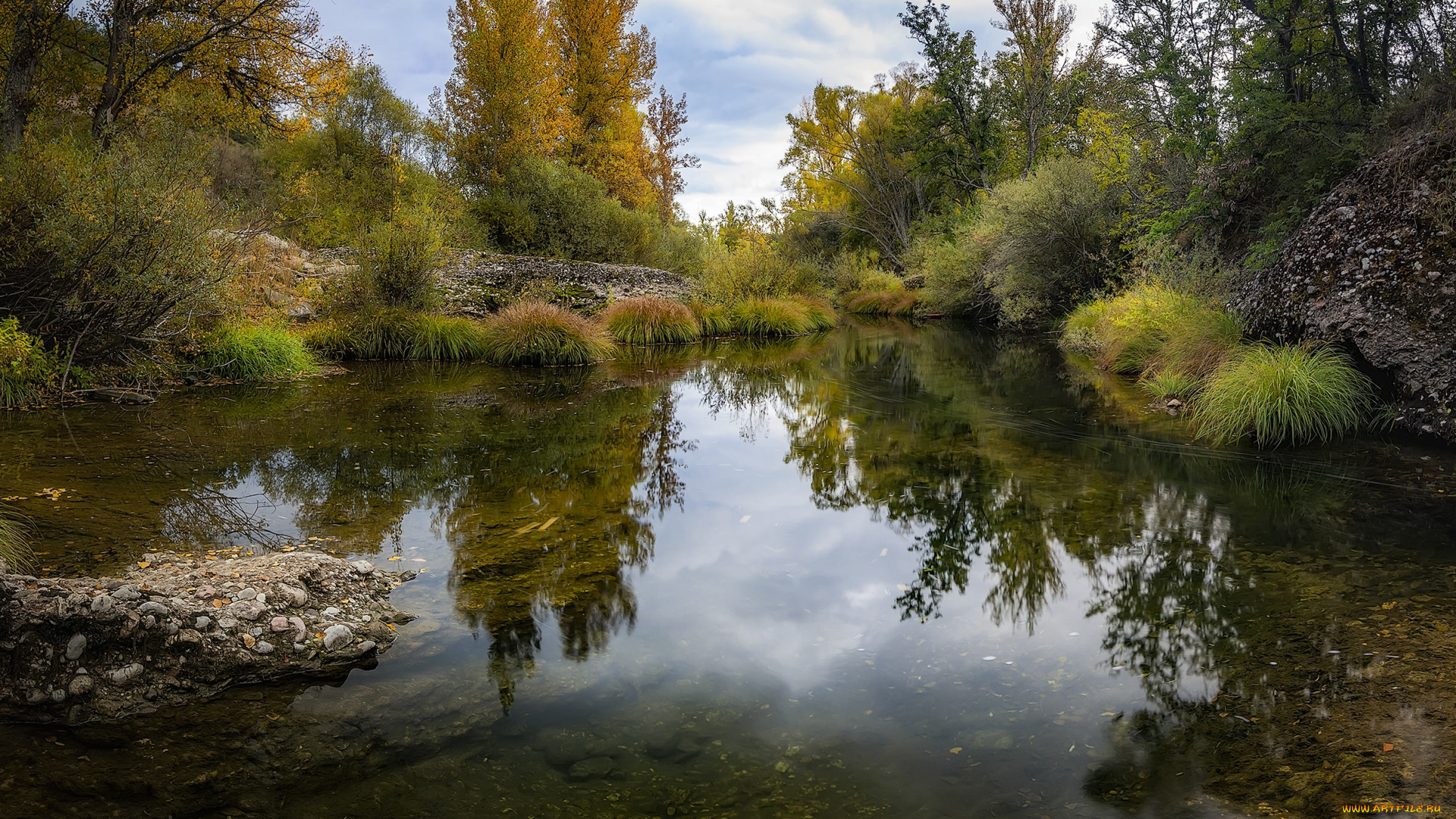 природа, реки, озера, простор