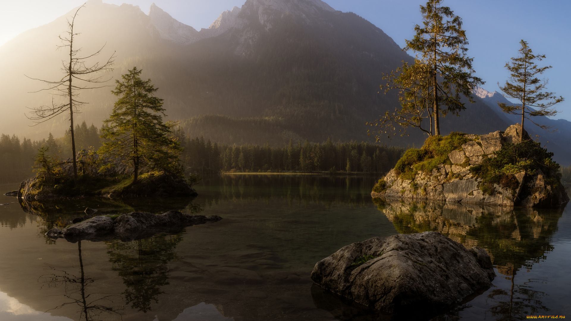 природа, реки, озера, простор