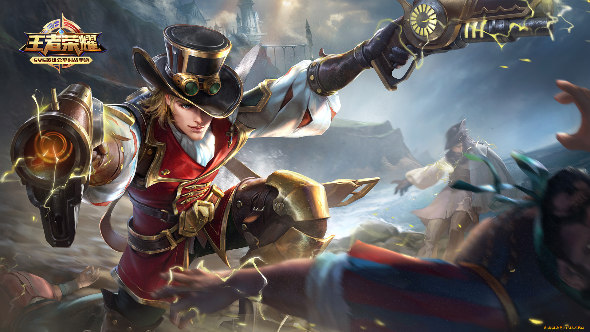 видео, игры, king, of, glory, king, of, glory